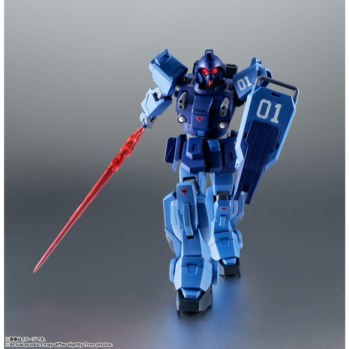 【中古即納】[FIG] ROBOT魂(SIDE MS) RX-79BD-1 ブルーディスティニー1号機 ver. A.N.I.M.E. 機動戦士ガンダム外伝 THE BLUE DESTINY(ザ ブルー ディスティニー) 完成品 可動フィギュア バンダイスピリッツ(20240126)