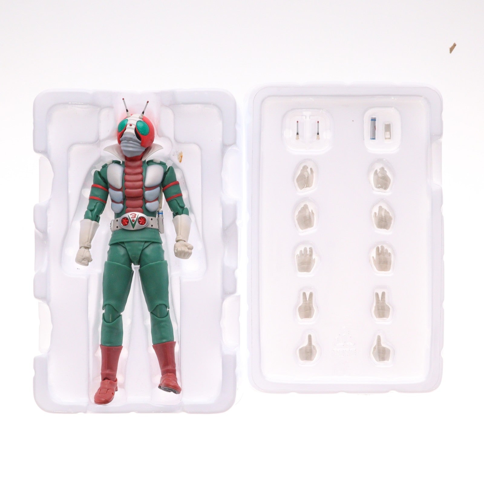 【中古即納】[FIG] 魂ウェブ商店限定 S.H.Figuarts(フィギュアーツ) 真骨彫製法 仮面ライダーV3 完成品 可動フィギュア バンダイスピリッツ(20221231)