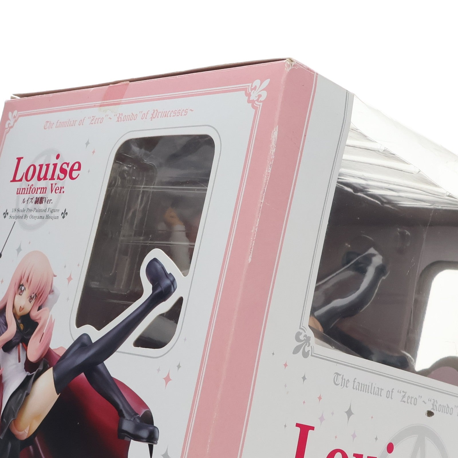 【中古即納】[FIG] ルイズ 制服Ver. ゼロの使い魔～三美姫の輪舞～ 1/8 完成品 フィギュア アルター(20090319)
