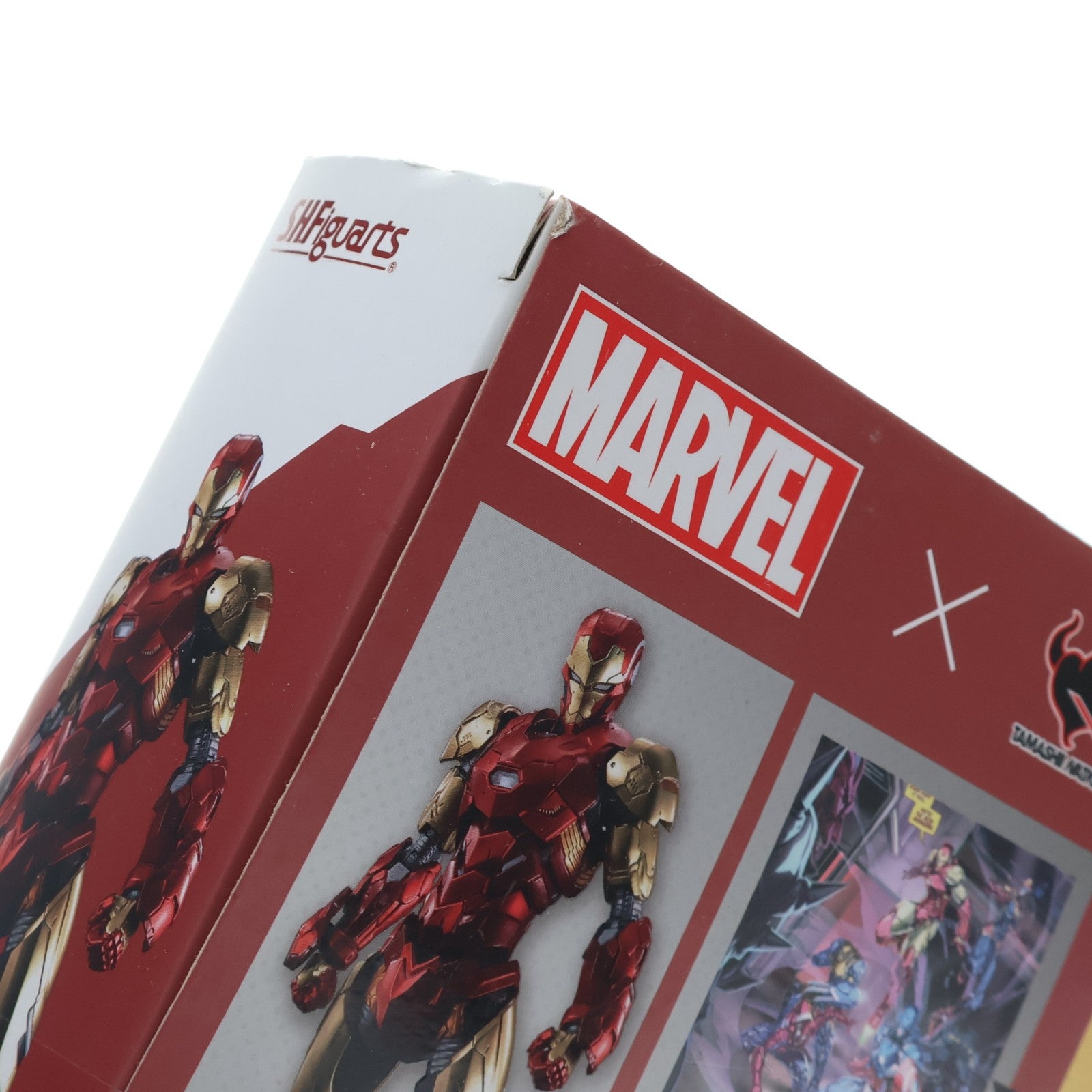 【中古即納】[FIG] S.H.Figuarts(フィギュアーツ) アイアンマン(テック・オン アベンジャーズ) TECH-ON AVENGERS 完成品 可動フィギュア バンダイスピリッツ(20211225)