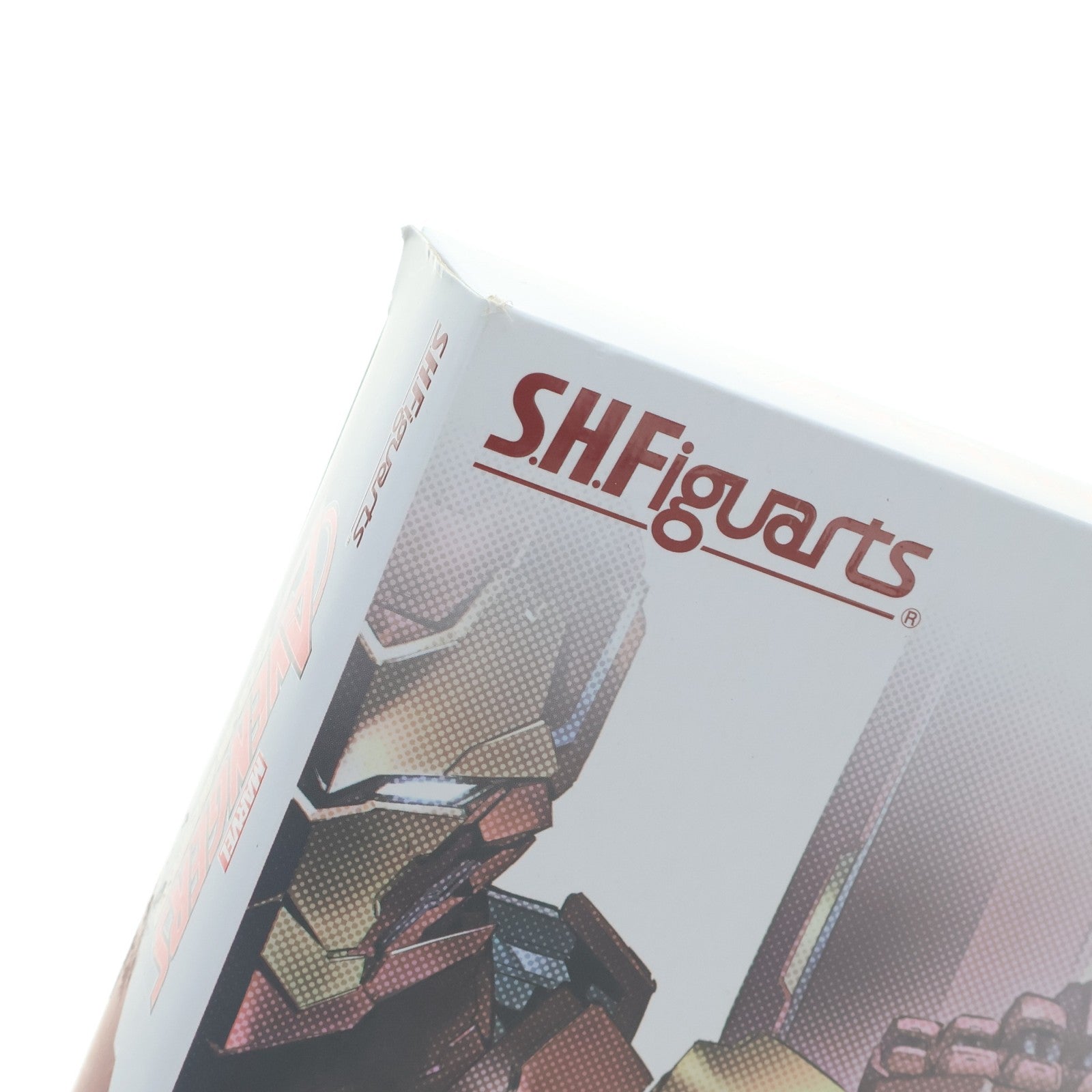 【中古即納】[FIG] S.H.Figuarts(フィギュアーツ) アイアンマン(テック・オン アベンジャーズ) TECH-ON AVENGERS 完成品 可動フィギュア バンダイスピリッツ(20211225)