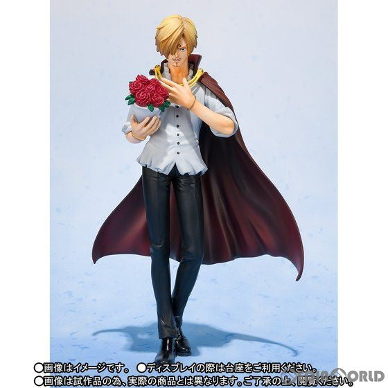 【中古即納】[FIG] 魂ウェブ商店限定 サンジ -ホールケーキアイランドVer.- ONE PIECE(ワンピース) 完成品 フィギュア バンダイ(20180731)