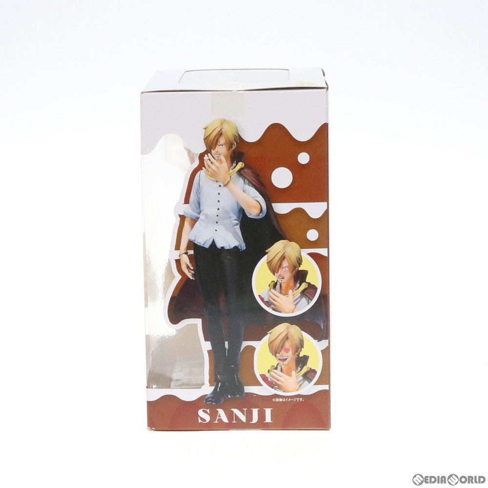 【中古即納】[FIG] 魂ウェブ商店限定 サンジ -ホールケーキアイランドVer.- ONE PIECE(ワンピース) 完成品 フィギュア バンダイ(20180731)
