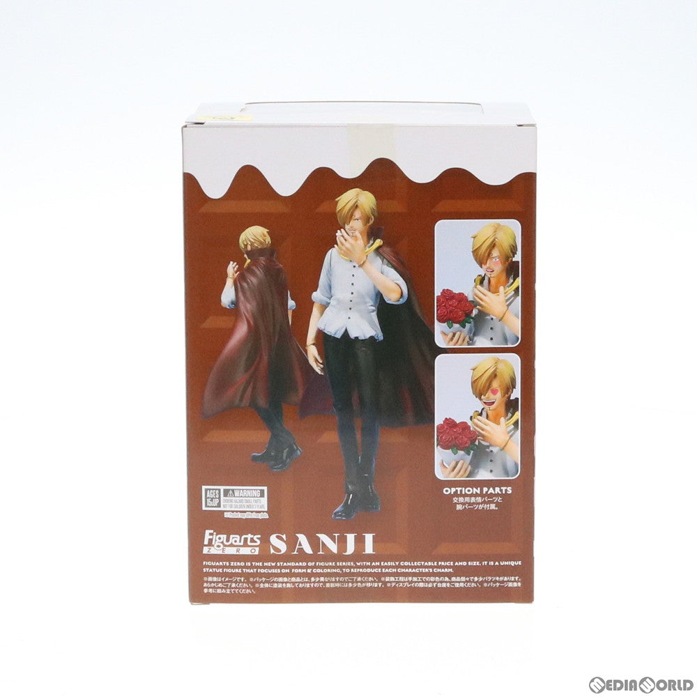 【中古即納】[FIG] 魂ウェブ商店限定 サンジ -ホールケーキアイランドVer.- ONE PIECE(ワンピース) 完成品 フィギュア バンダイ(20180731)