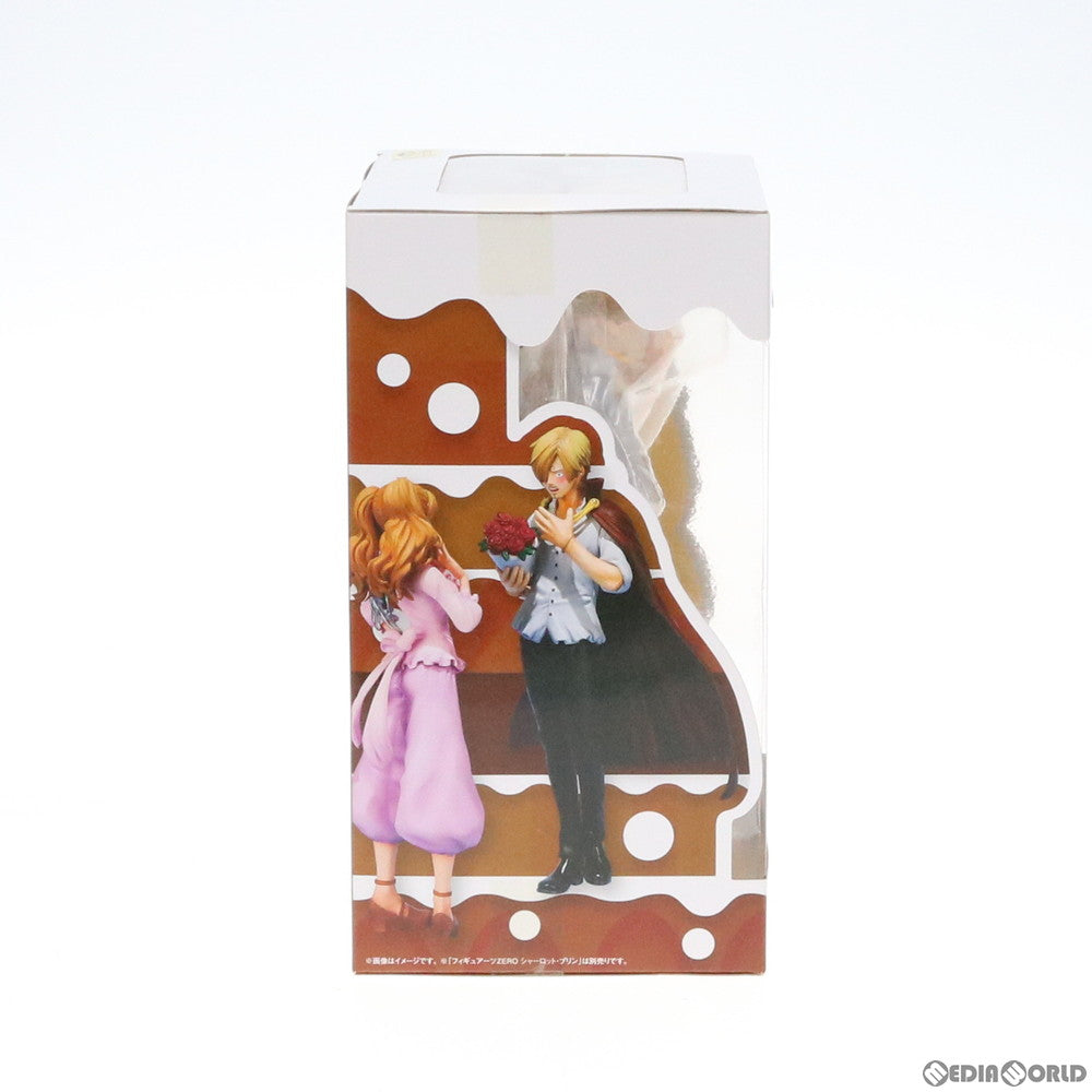 【中古即納】[FIG] 魂ウェブ商店限定 サンジ -ホールケーキアイランドVer.- ONE PIECE(ワンピース) 完成品 フィギュア バンダイ(20180731)
