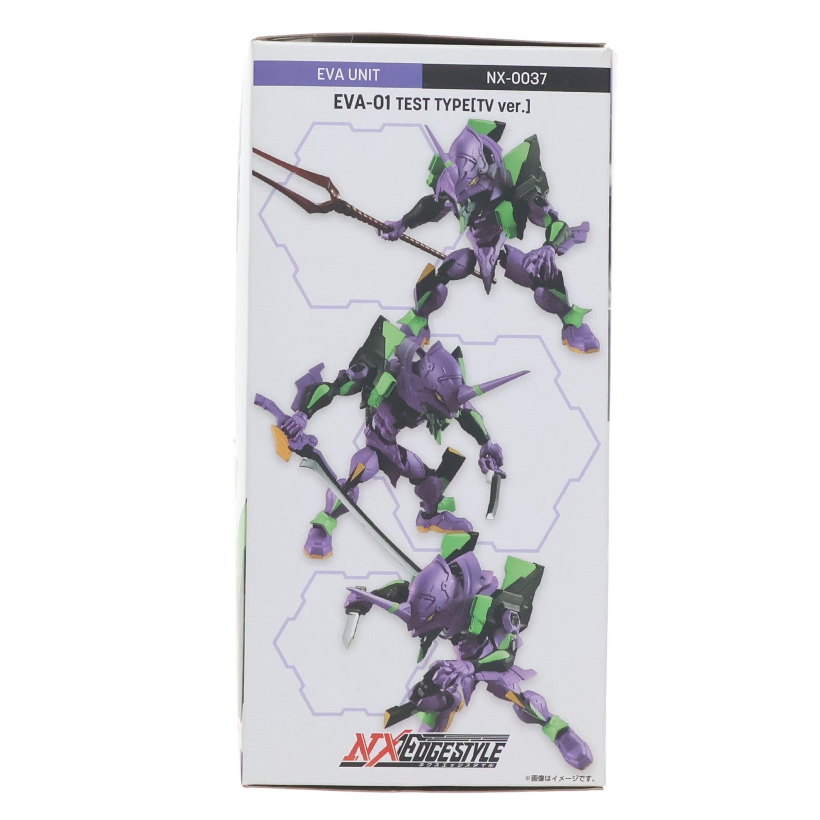 【中古即納】[FIG] ネクスエッジスタイル(EVA UNIT) エヴァンゲリオン初号機［TV版) 新世紀エヴァンゲリオン 完成品 可動フィギュア バンダイ(20180427)