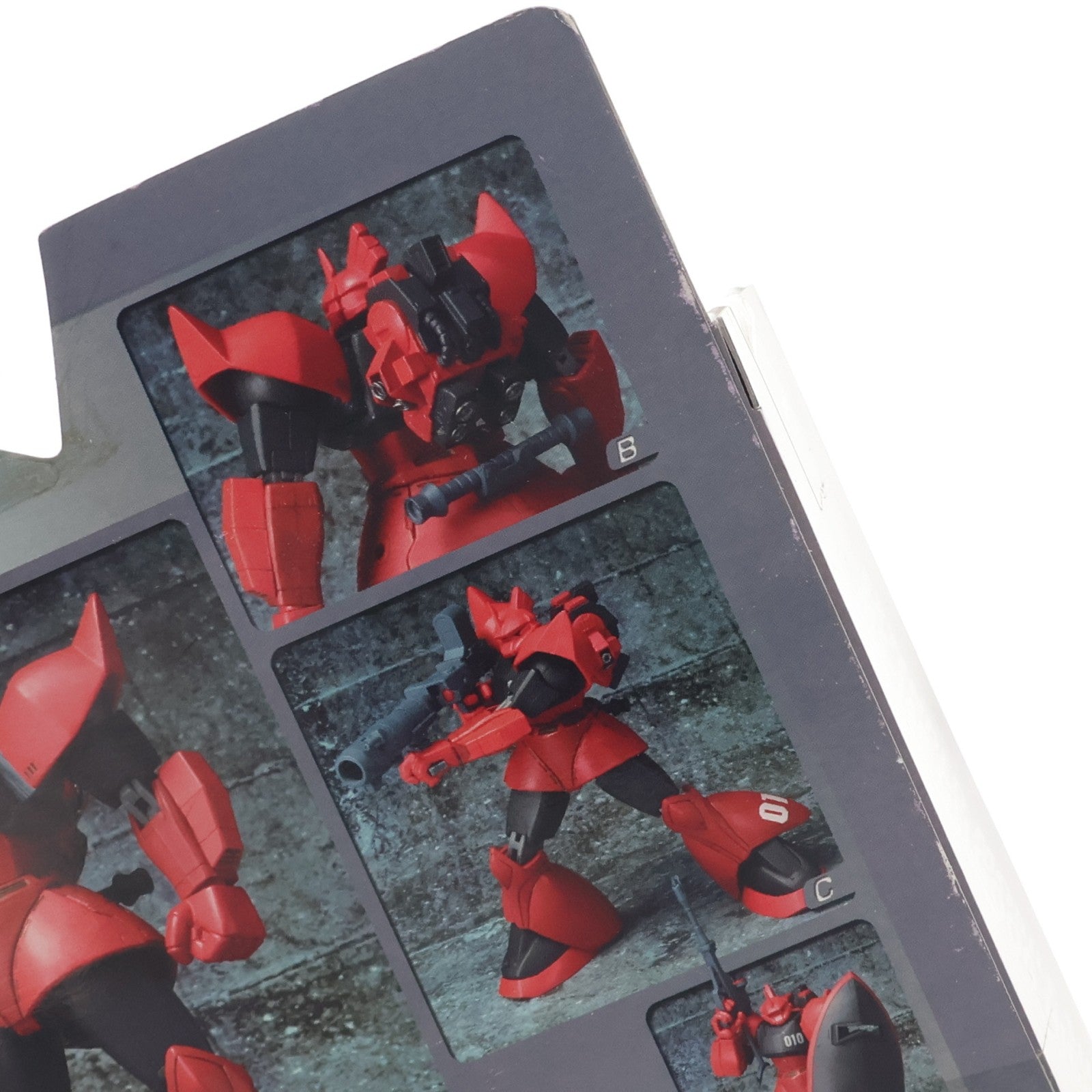 【中古即納】[FIG] EXTENDED MS IN ACTION!!(エクステンデッド・モビルスーツ・イン・アクション) 高機動型ゲルググ(ジョニー・ライデン少佐専用機) 機動戦士ガンダムMSV 完成品 可動フィギュア バンダイ(20070721)
