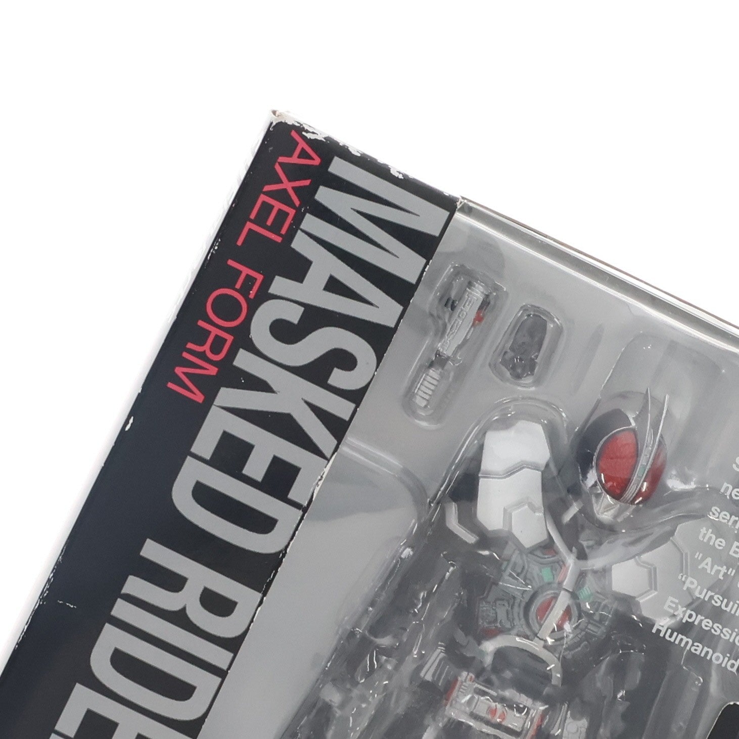 【中古即納】[FIG] 魂ウェブ商店限定 S.H.Figuarts(フィギュアーツ) 仮面ライダーファイズ アクセルフォーム 仮面ライダー555(ファイズ) 完成品 可動フィギュア バンダイ(20110710)