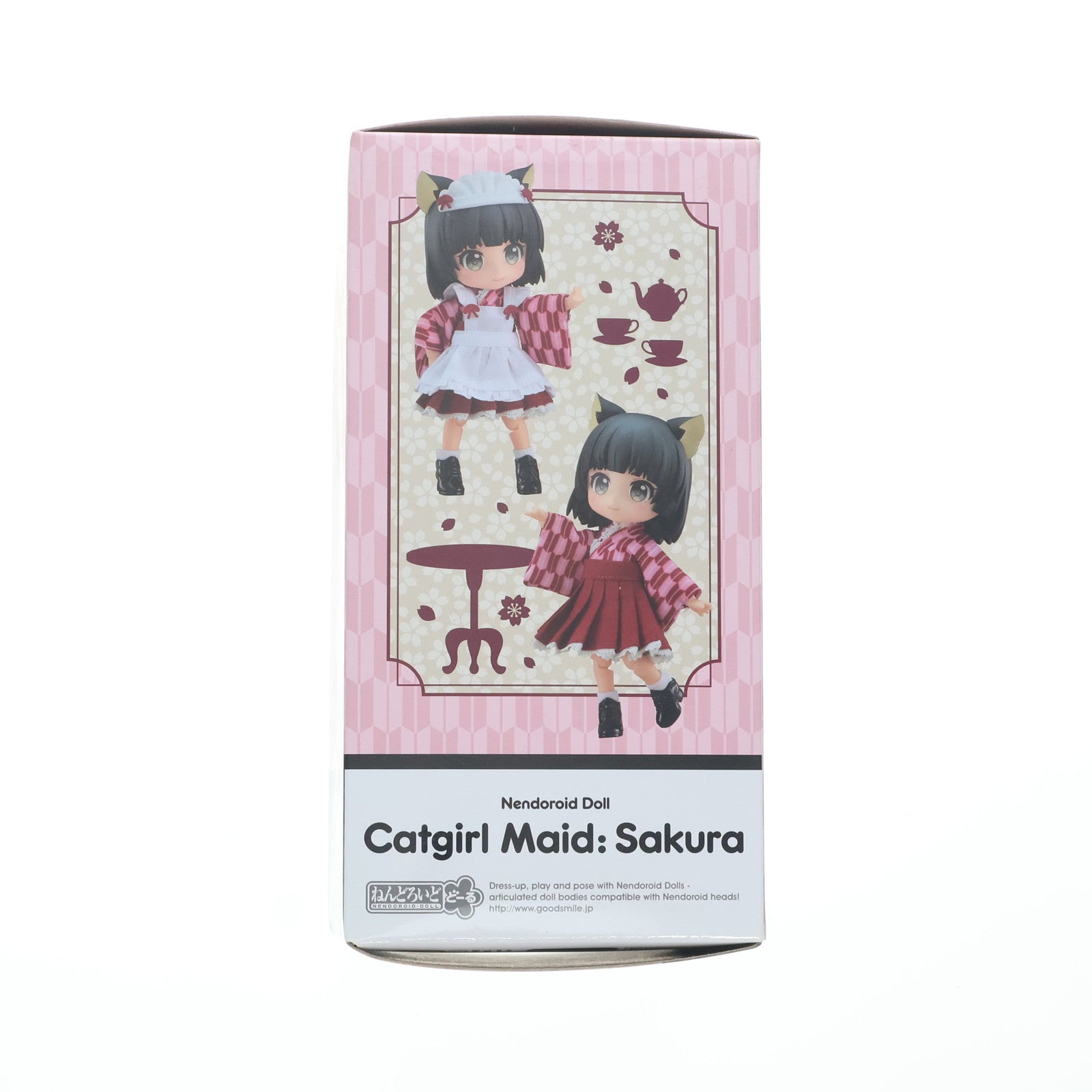 【中古即納】[FIG] ねんどろいどどーる 猫耳メイド:サクラ 完成品 可動フィギュア グッドスマイルカンパニー(20210930)