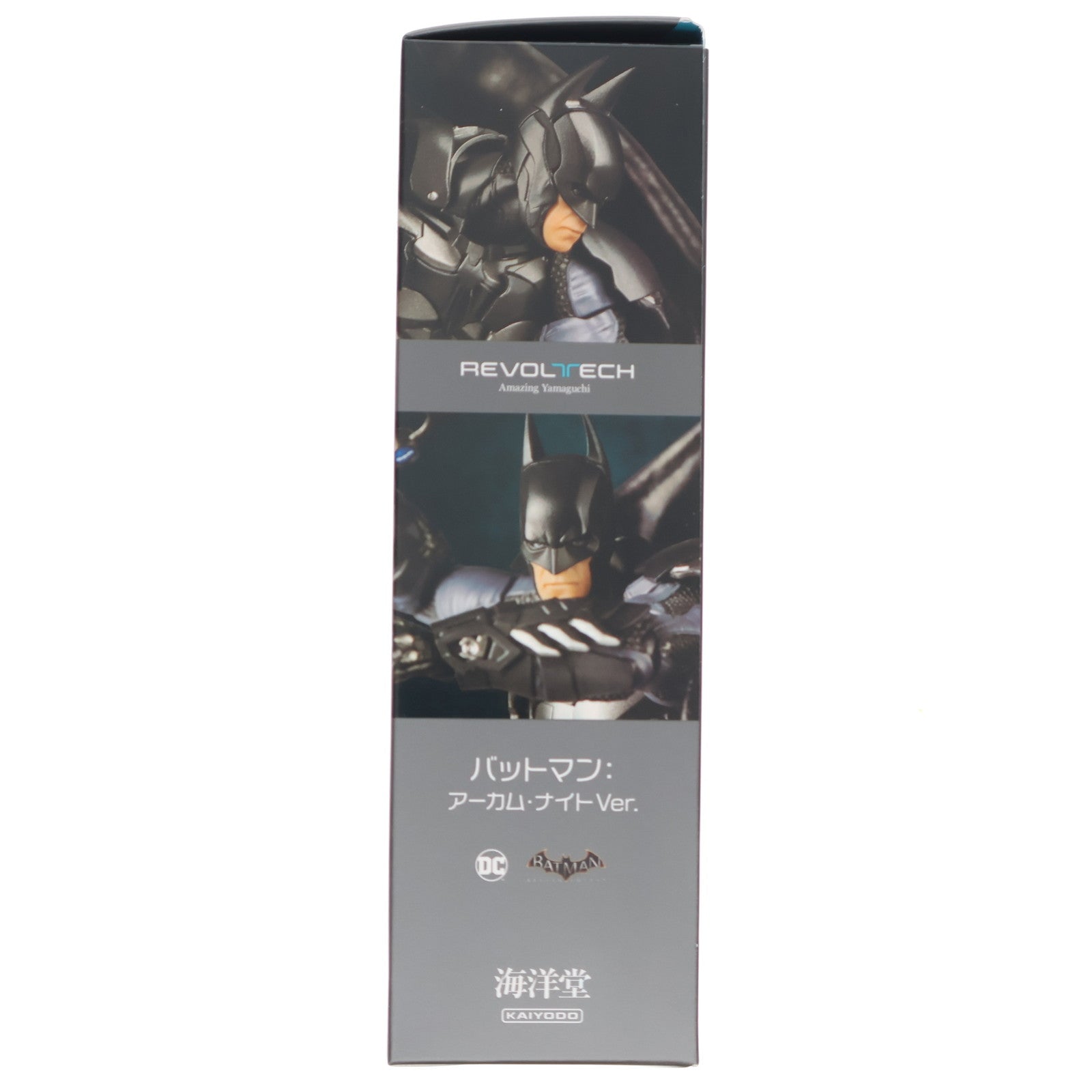 【中古即納】[FIG] アメイジング・ヤマグチ バットマン(バットマン:アーカム・ナイト Ver.) 完成品 可動フィギュア(NR038) 海洋堂(20241031)