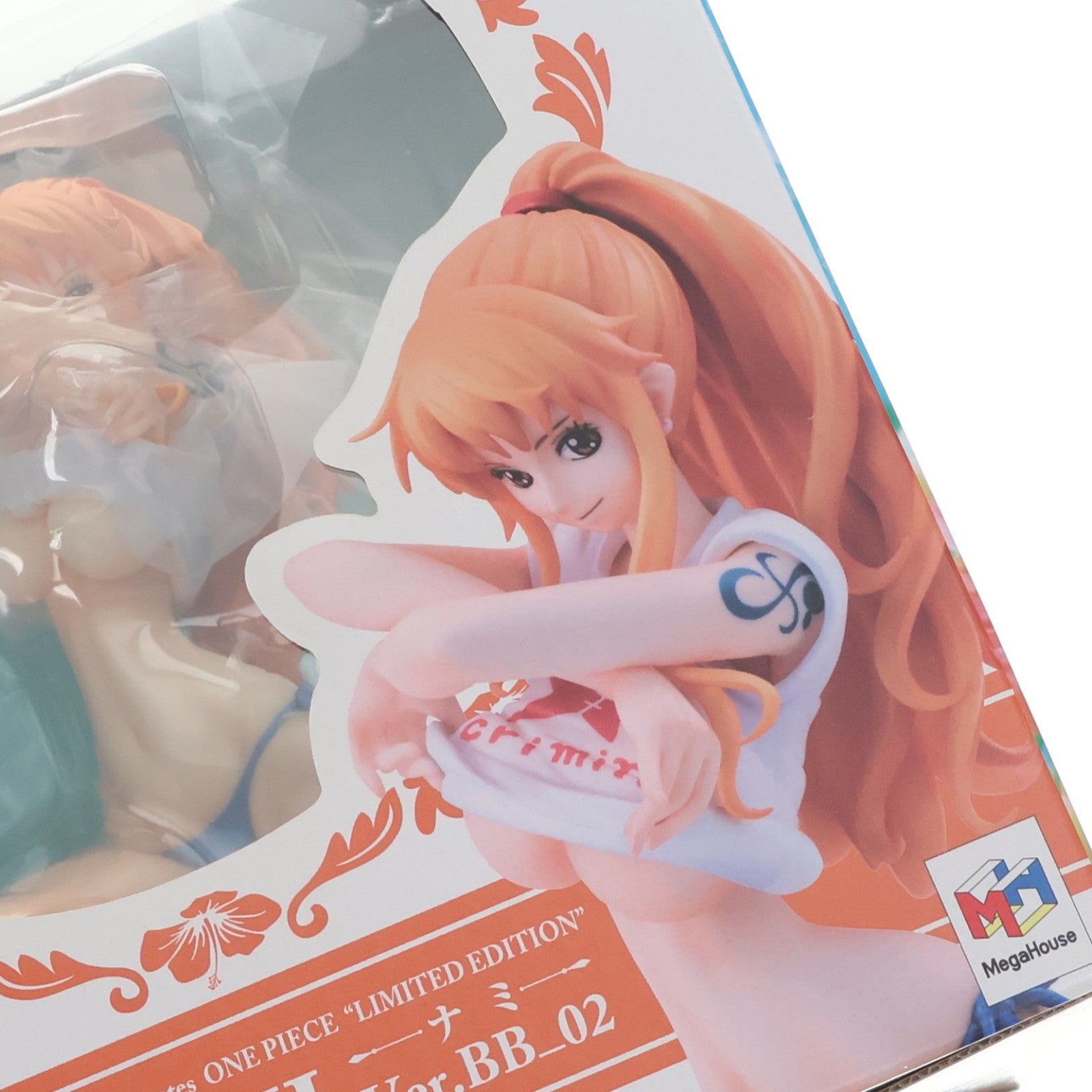 【中古即納】[FIG] Portrait.Of.Pirates P.O.P LIMITED EDITION ナミ Ver.BB ONE PIECE(ワンピース) 1/8 完成品 フィギュア 一部オンラインショップ&麦わらストア限定 メガハウス(20160630)