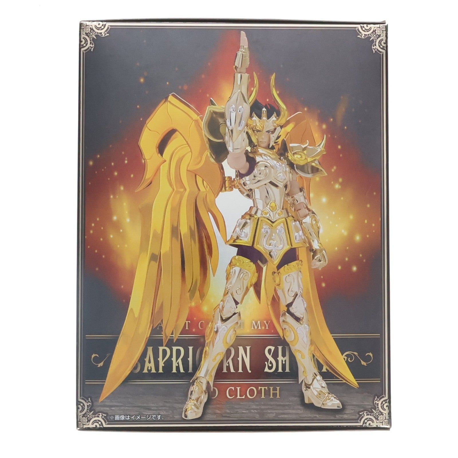 【中古即納】[FIG] 聖闘士聖衣神話EX カプリコーンシュラ(神聖衣) 聖闘士星矢 完成品 可動フィギュア バンダイ(20160428)