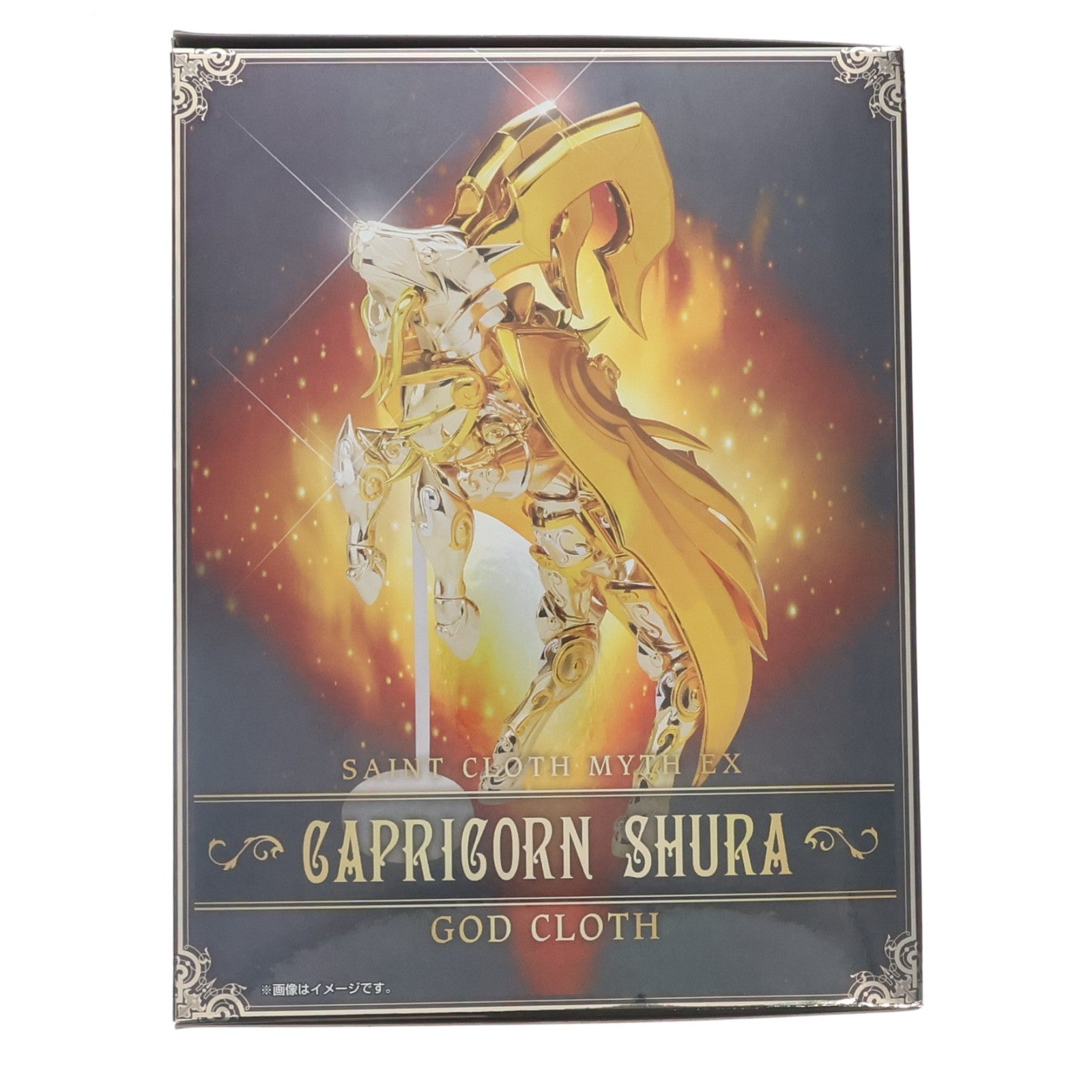 【中古即納】[FIG] 聖闘士聖衣神話EX カプリコーンシュラ(神聖衣) 聖闘士星矢 完成品 可動フィギュア バンダイ(20160428)