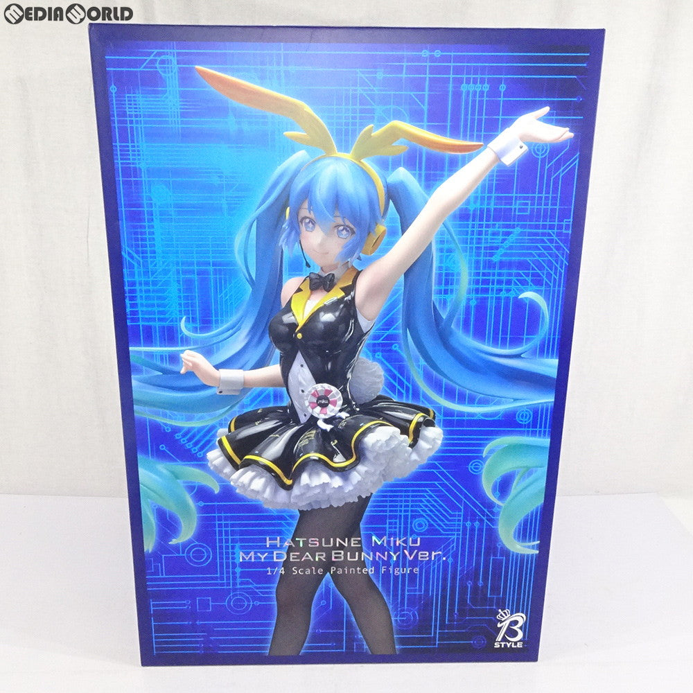 【中古即納】[FIG] 初音ミク マイディアバニーVer. 初音ミク Project DIVA Arcade 1/4 完成品 フィギュア GOODSMILE ONLINE SHOP&Amazon.co.jp&あみあみ限定 FREEing(フリーイング)(20190623)