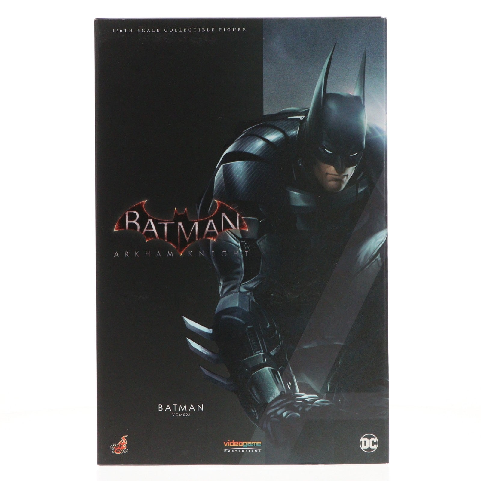 【中古即納】[FIG] ビデオゲーム・マスターピース バットマン BATMAN: ARKHAM KNIGHT(バットマン:アーカム・ナイト) 1/6 完成品 可動フィギュア(VGM#26) ホットトイズ(20171130)