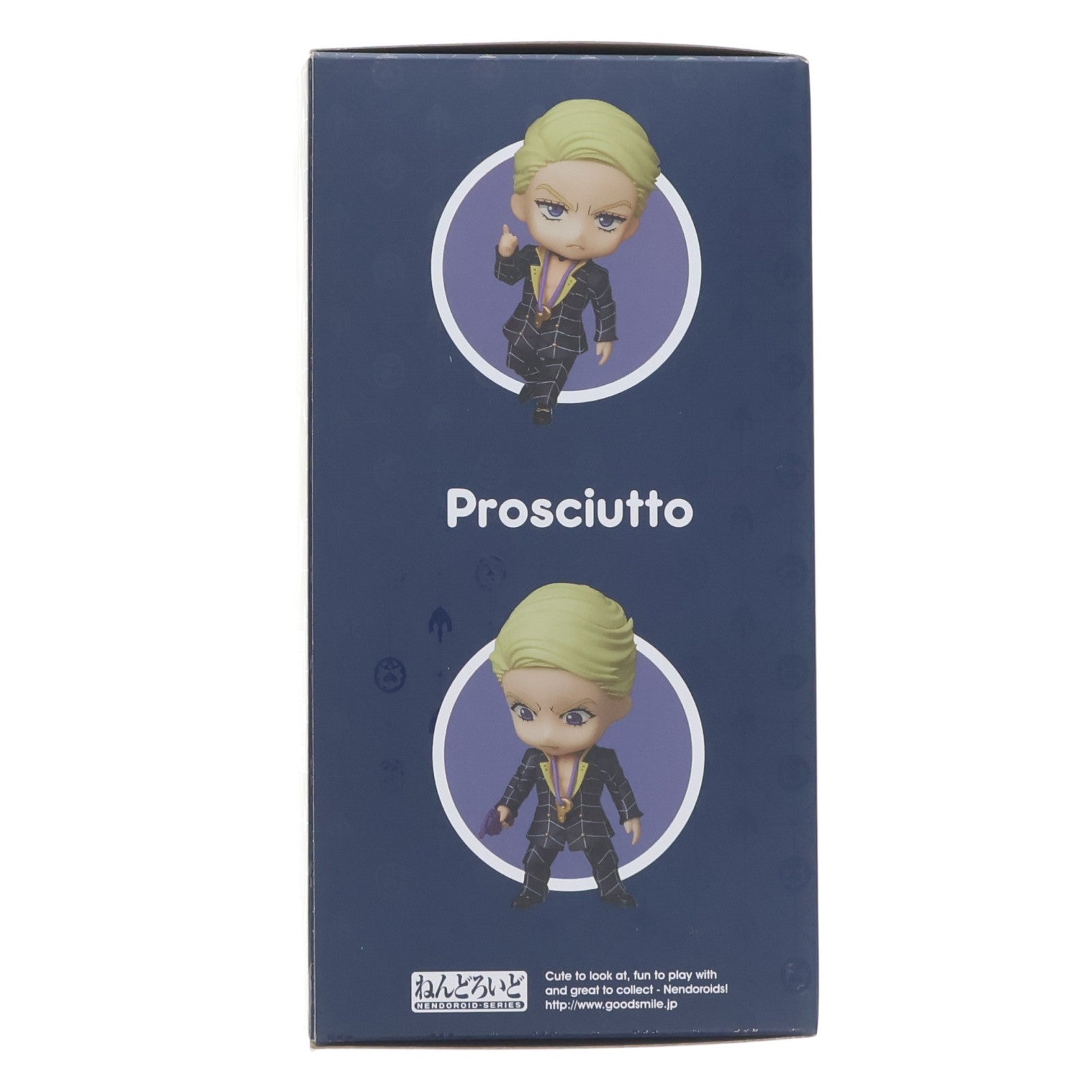 【中古即納】[FIG] ねんどろいど 1401 プロシュート TVアニメ『ジョジョの奇妙な冒険 黄金の風』 完成品 可動フィギュア メディコス・エンタテインメント(20201227)
