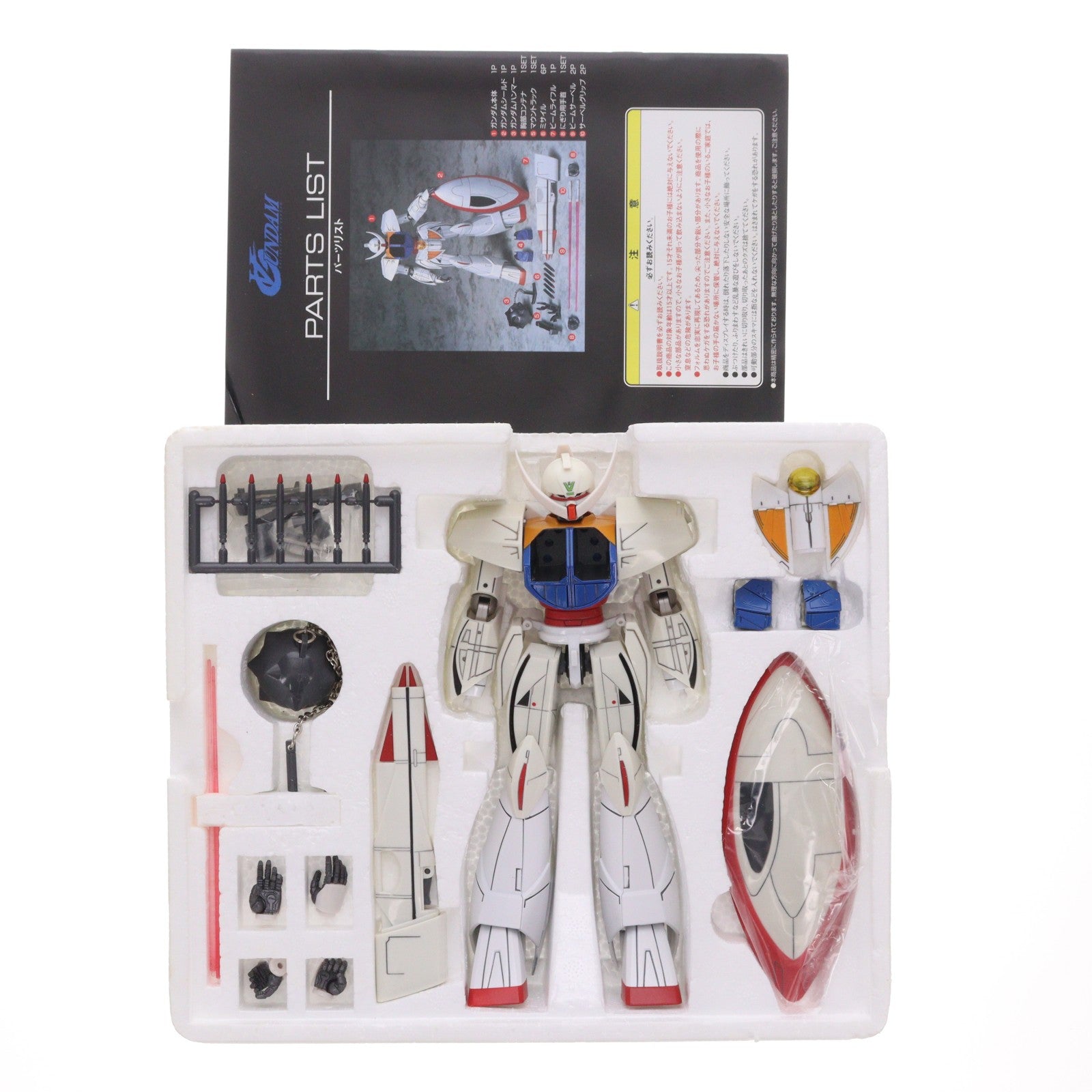 【中古即納】[FIG] NEWマテリアルモデル ∀ガンダム(ターンエーガンダム) 完成品 可動フィギュア バンダイ(19991101)
