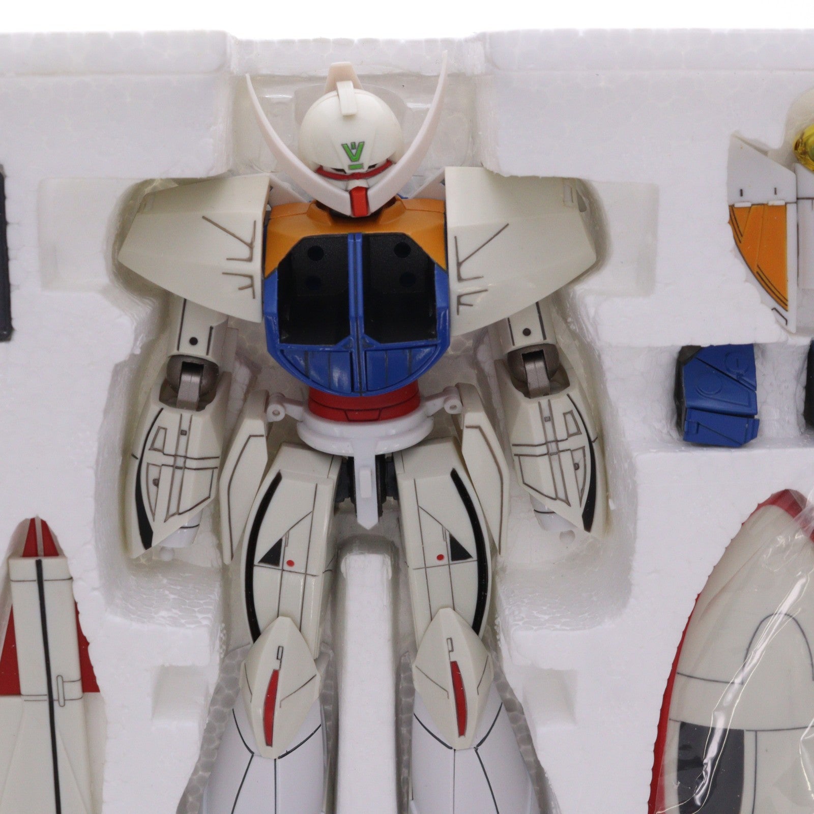 【中古即納】[FIG] NEWマテリアルモデル ∀ガンダム(ターンエーガンダム) 完成品 可動フィギュア バンダイ(19991101)