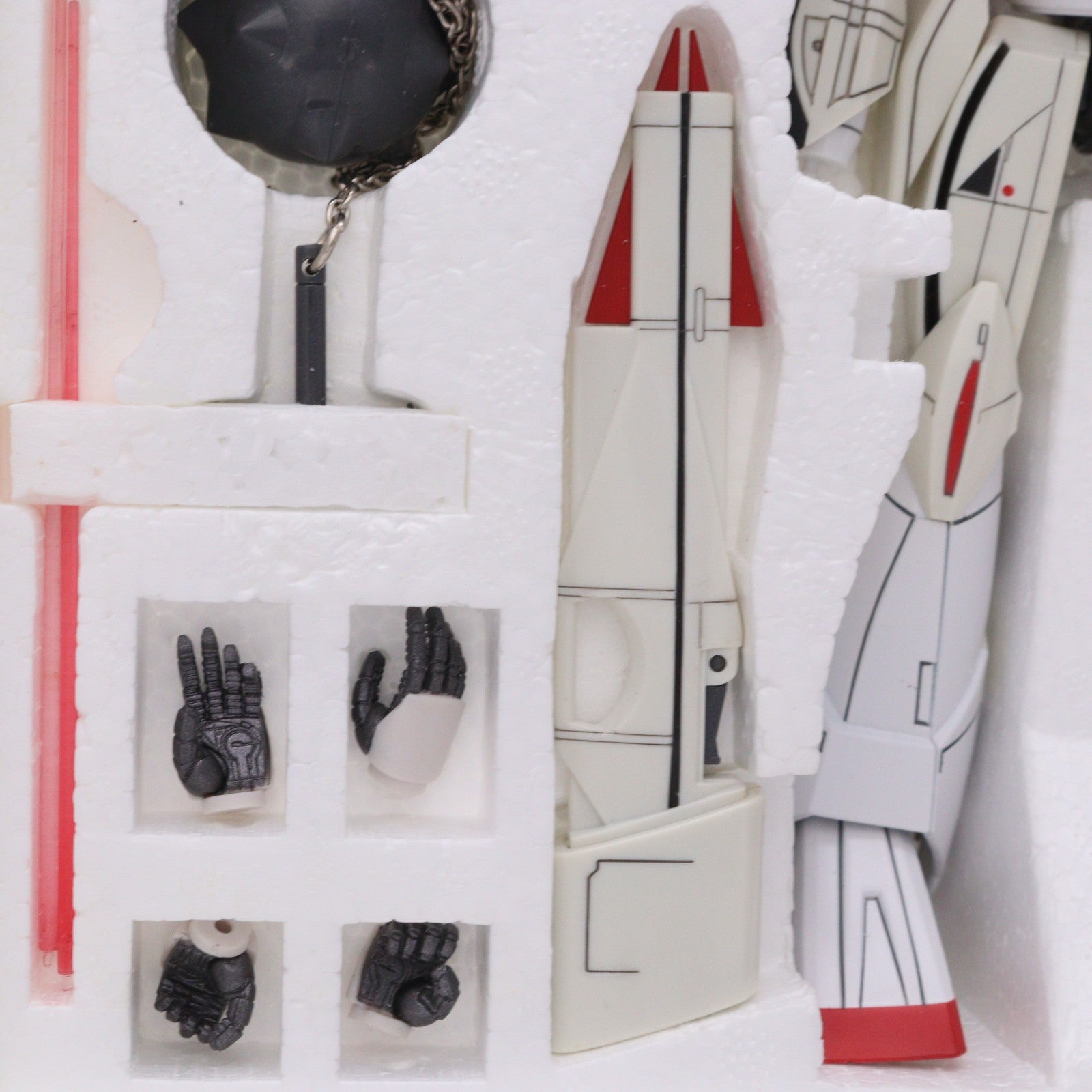 【中古即納】[FIG] NEWマテリアルモデル ∀ガンダム(ターンエーガンダム) 完成品 可動フィギュア バンダイ(19991101)