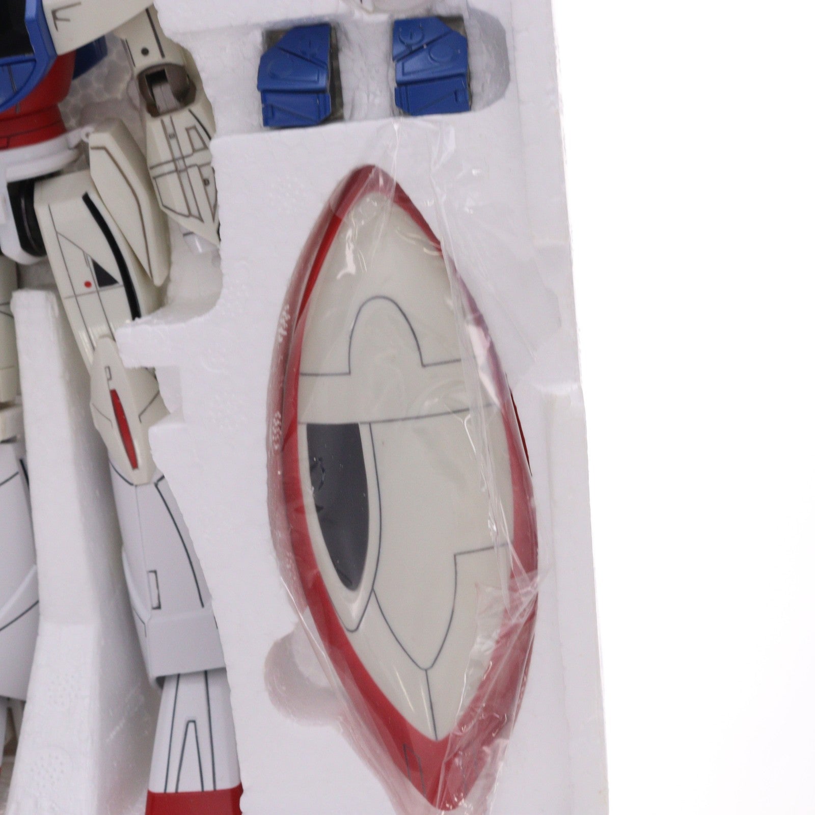【中古即納】[FIG] NEWマテリアルモデル ∀ガンダム(ターンエーガンダム) 完成品 可動フィギュア バンダイ(19991101)