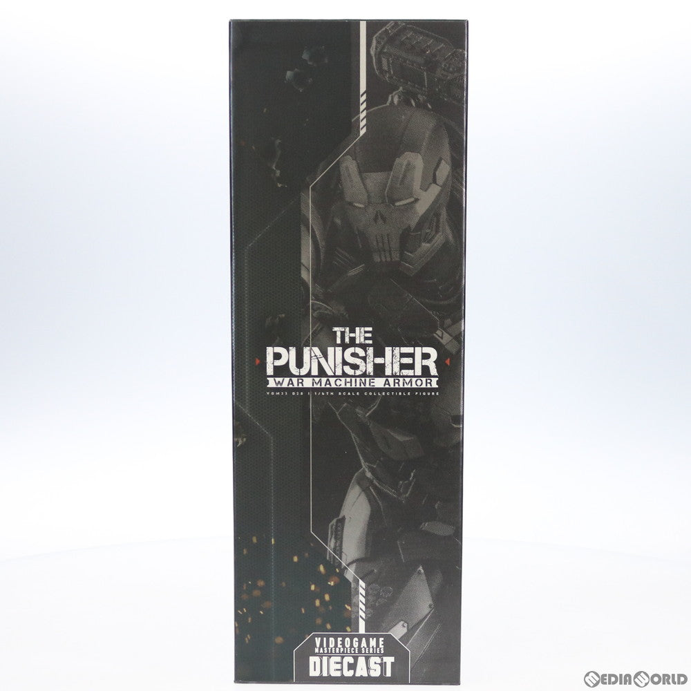 【中古即納】[FIG] ビデオゲーム・マスターピース DIECAST パニッシャー(ウォーマシン・アーマー版) マーベル・フューチャーファイト 1/6 完成品 可動フィギュア(VGM#33D28) ホットトイズ(20200620)