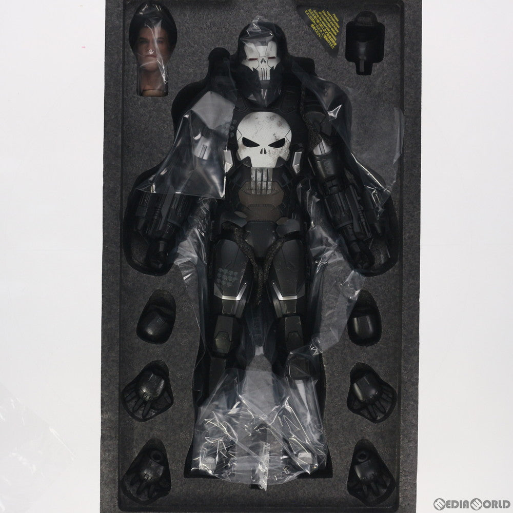 【中古即納】[FIG] ビデオゲーム・マスターピース DIECAST パニッシャー(ウォーマシン・アーマー版) マーベル・フューチャーファイト 1/6 完成品 可動フィギュア(VGM#33D28) ホットトイズ(20200620)
