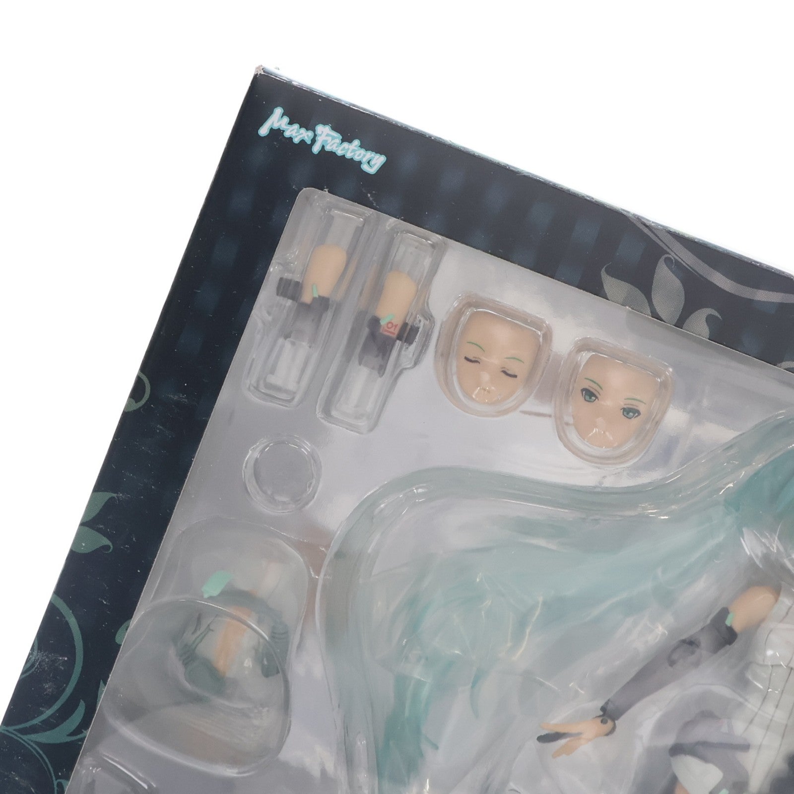 【中古即納】[FIG] figma(フィグマ) 100 初音ミク Append ver. 初音ミク・アペンド 完成品 可動フィギュア マックスファクトリー(20110906)