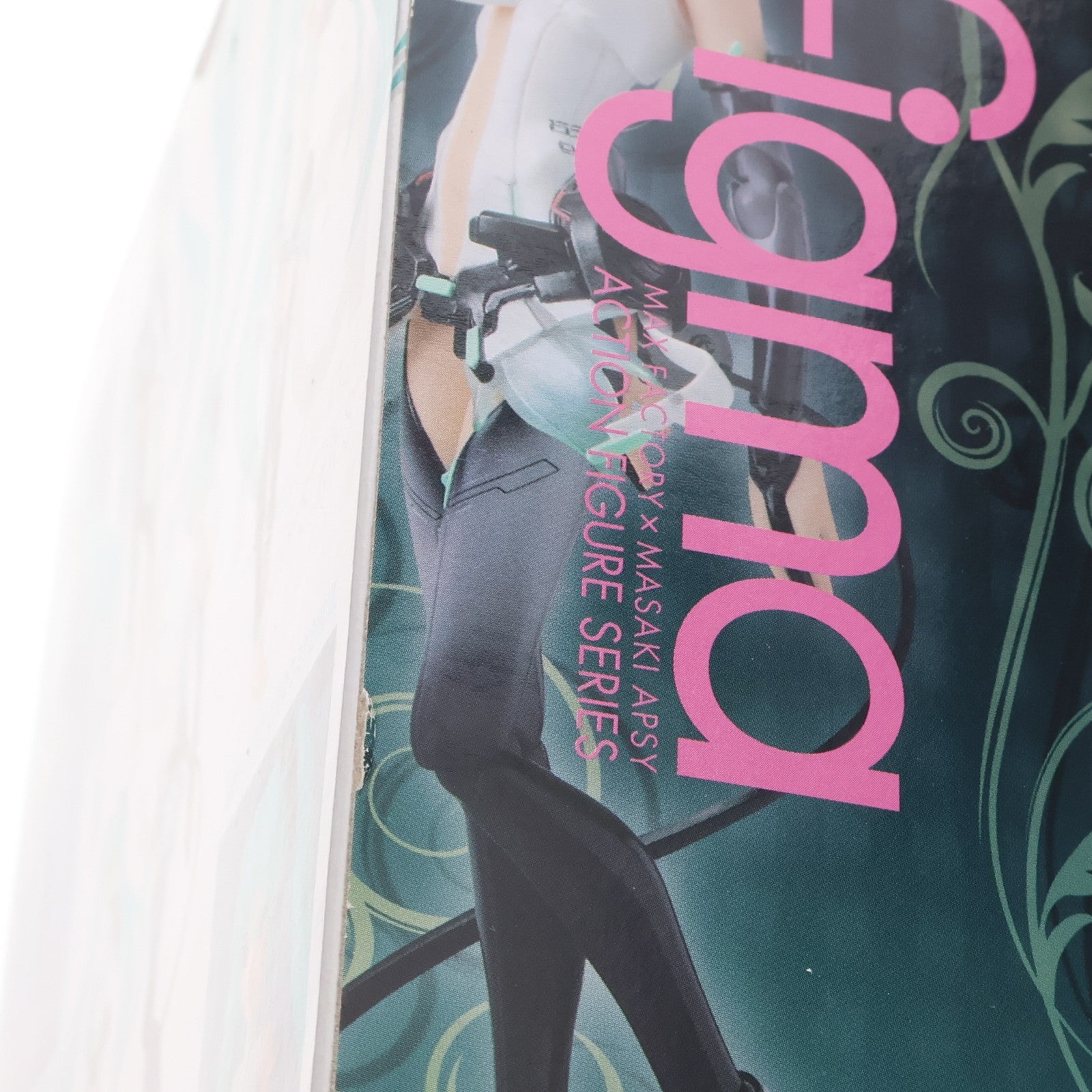 【中古即納】[FIG] figma(フィグマ) 100 初音ミク Append ver. 初音ミク・アペンド 完成品 可動フィギュア マックスファクトリー(20110906)
