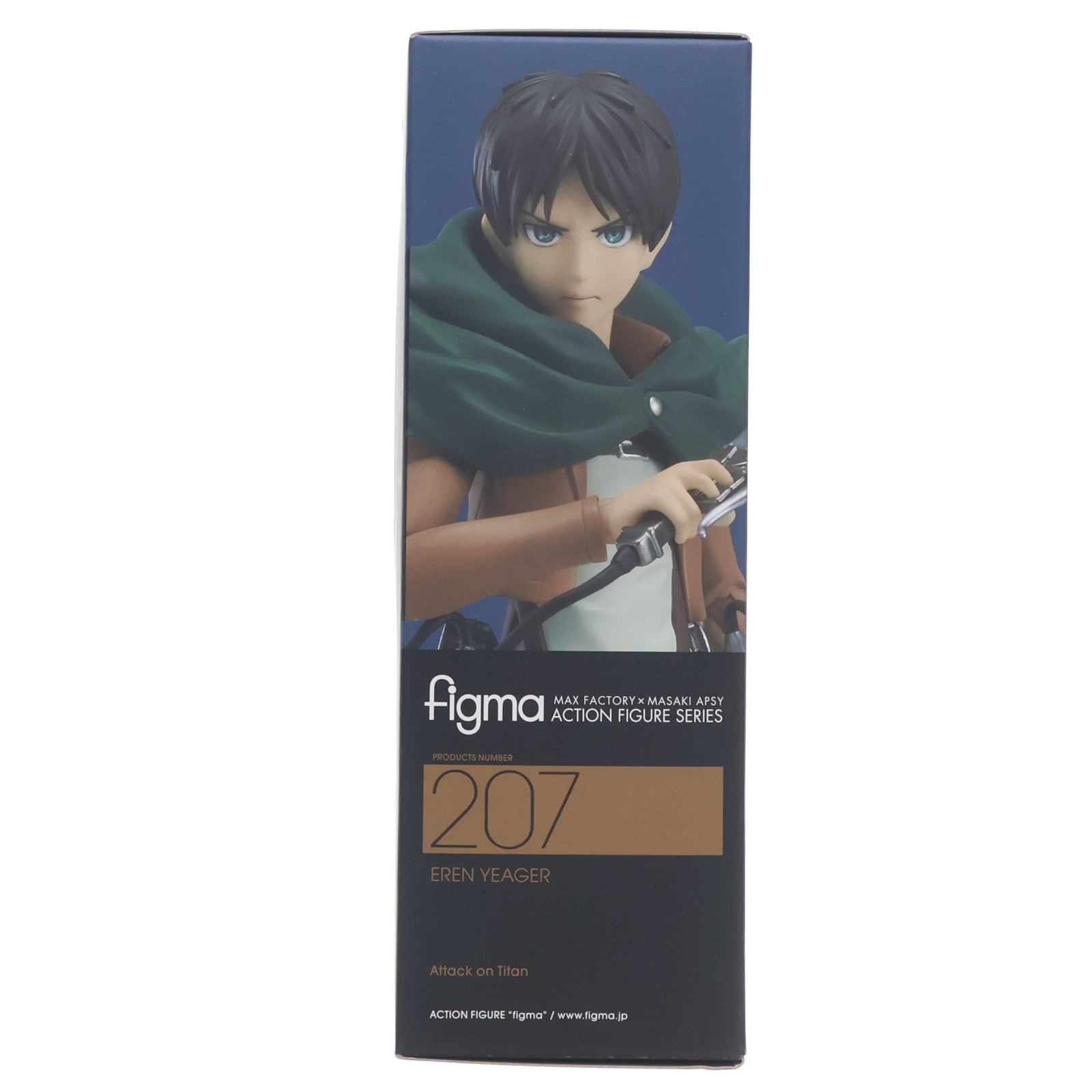 【中古即納】[FIG] figma(フィグマ) 207 エレン・イェーガー 進撃の巨人 完成品 可動フィギュア マックスファクトリー(20140420)