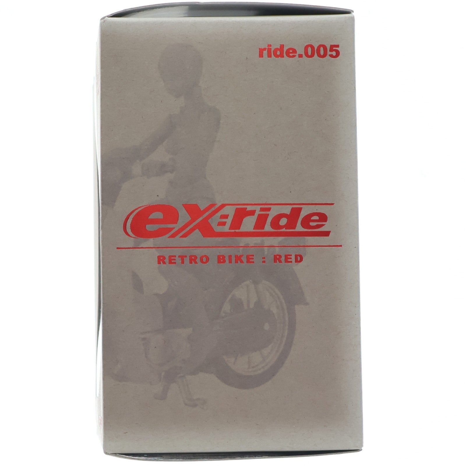 【中古即納】[FIG] ex:ride(エクスライド) ride.005 レトロバイク レッド 完成品 フィギュア FREEing(フリーイング)(20100424)