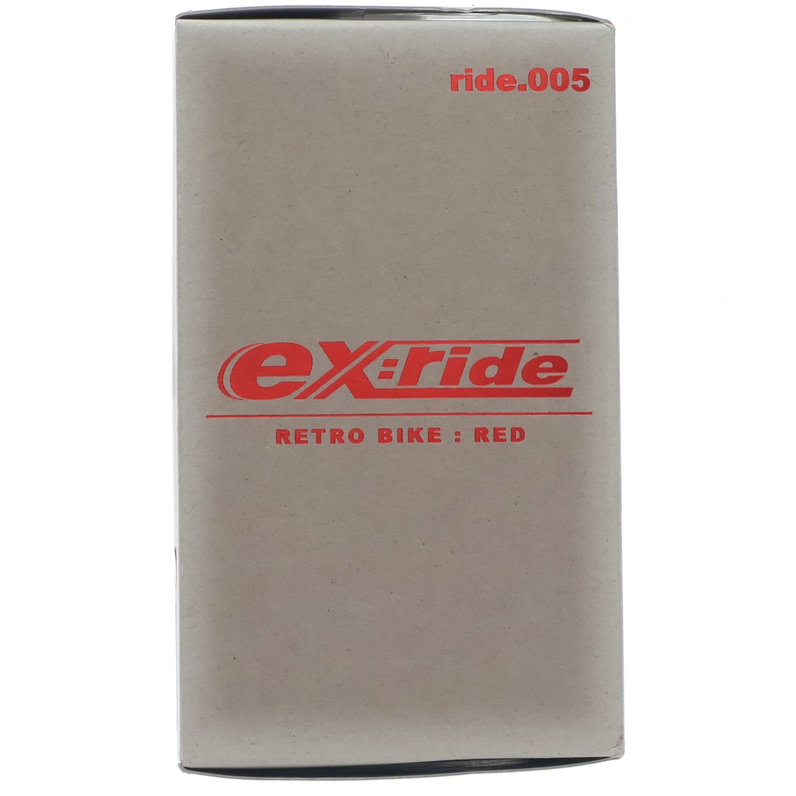 【中古即納】[FIG] ex:ride(エクスライド) ride.005 レトロバイク レッド 完成品 フィギュア FREEing(フリーイング)(20100424)