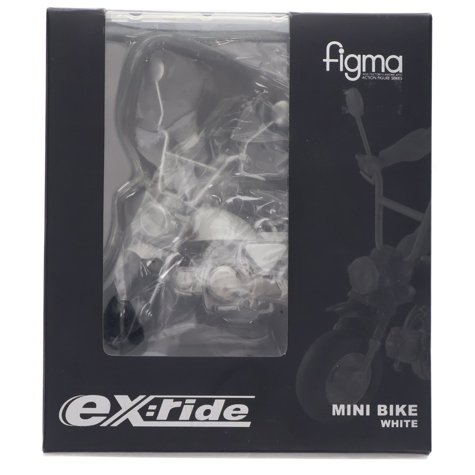 【中古即納】[FIG] ex:ride(エクスライド) ride.006 ミニバイク ホワイト 完成品 フィギュア FREEing(フリーイング)(20100515)