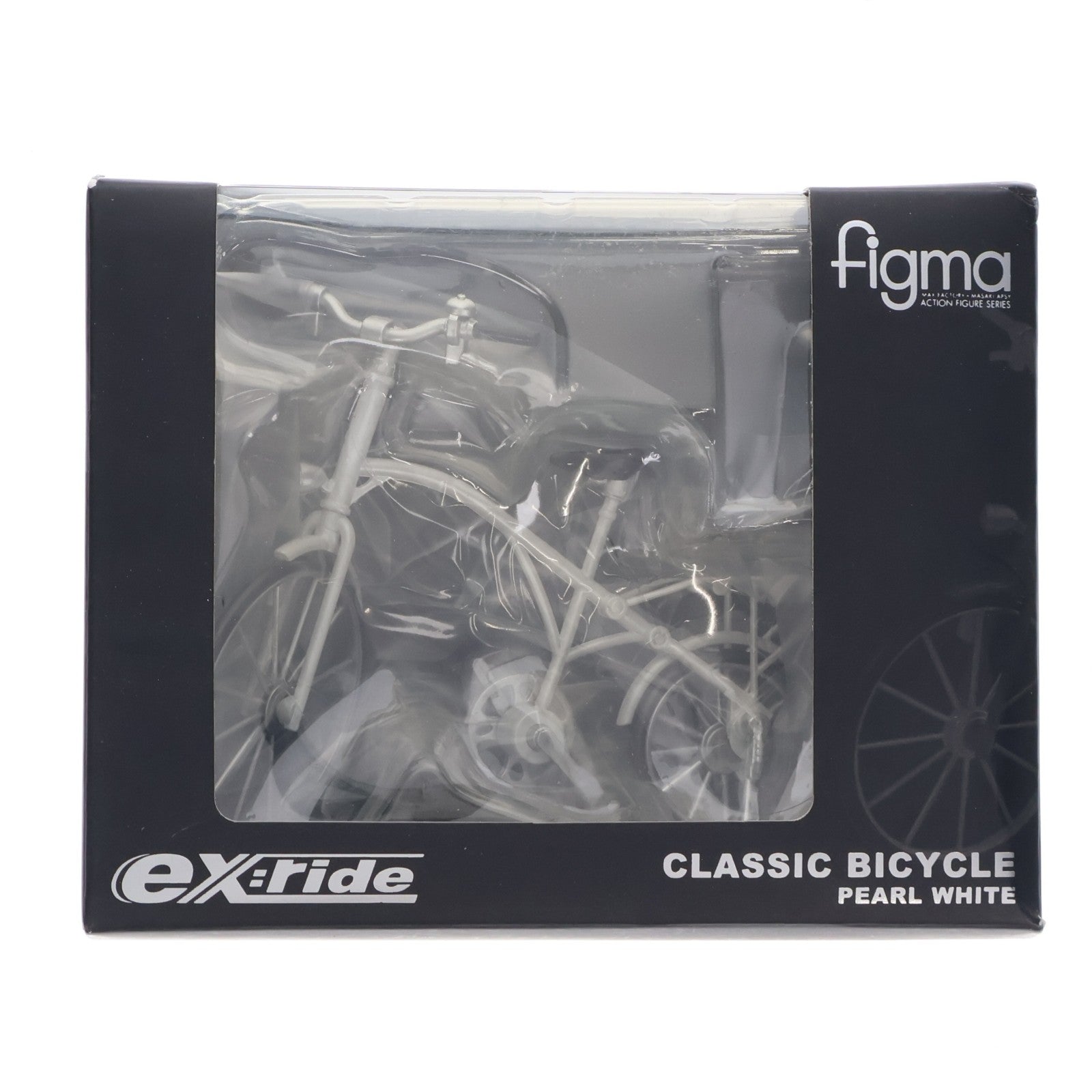 【中古即納】[FIG] ex:ride(エクスライド) ride.002 クラシック自転車 パールホワイト 完成品 フィギュア FREEing(フリーイング)(20100126)