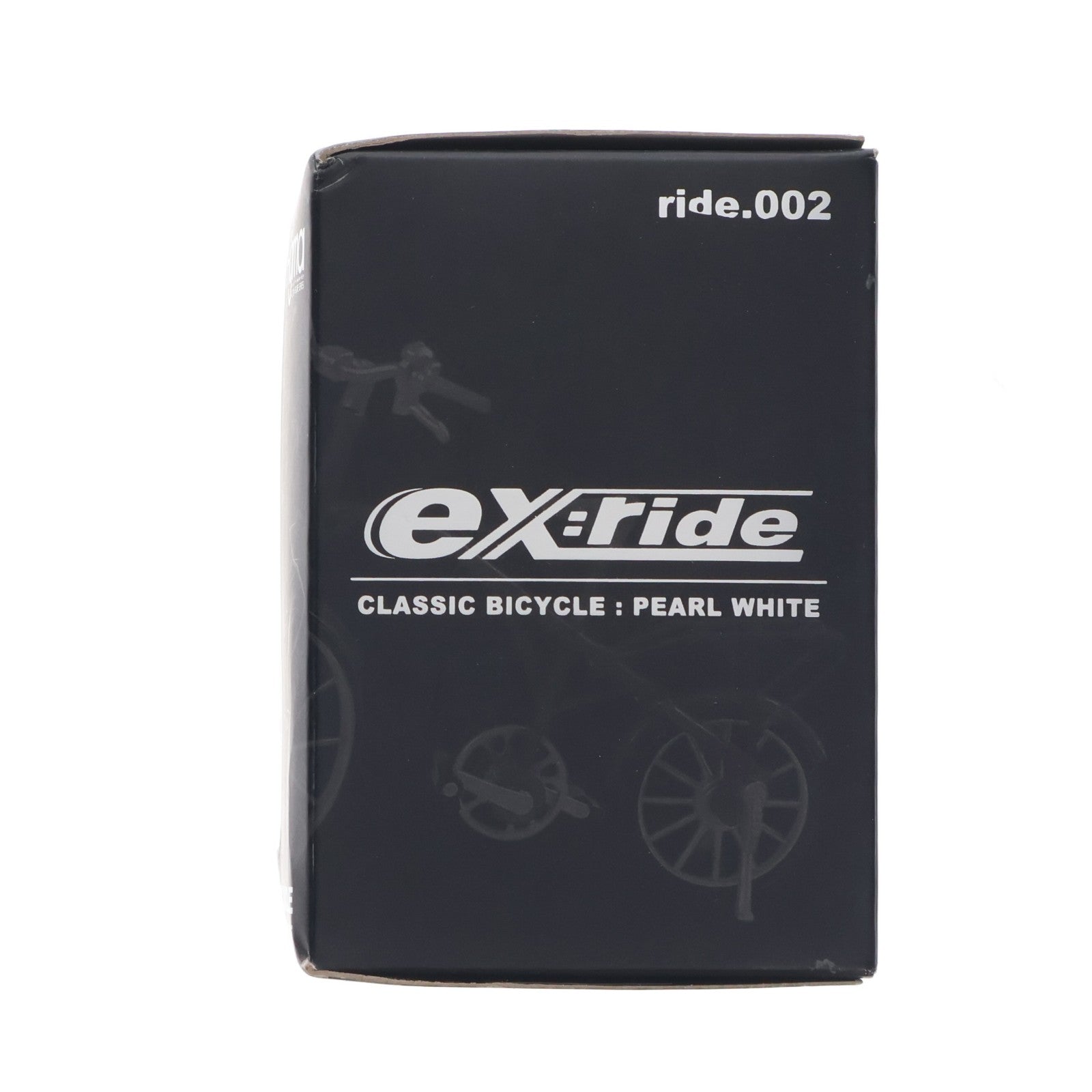 【中古即納】[FIG] ex:ride(エクスライド) ride.002 クラシック自転車 パールホワイト 完成品 フィギュア FREEing(フリーイング)(20100126)