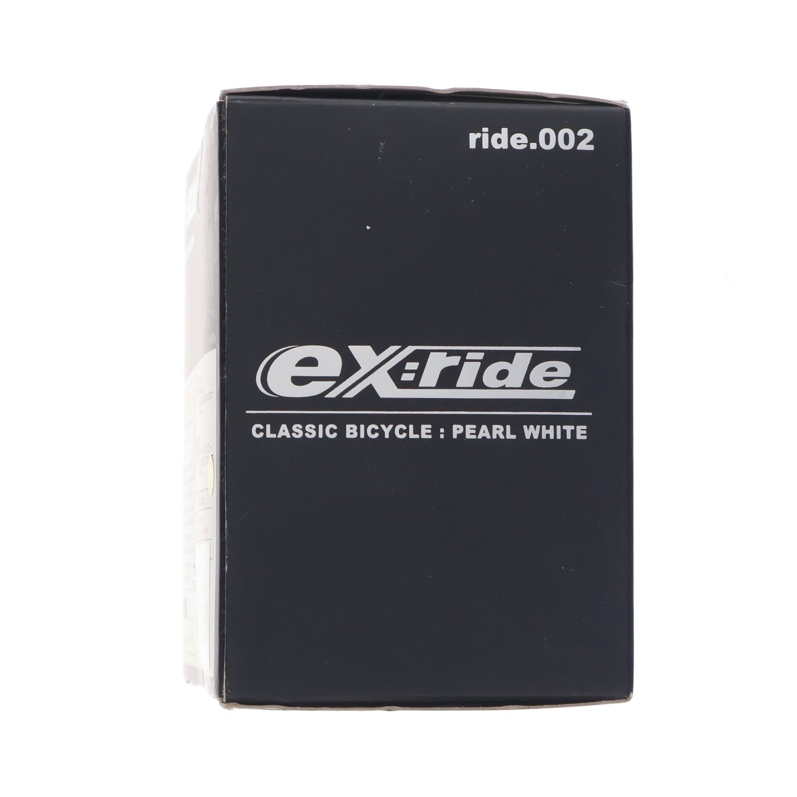 【中古即納】[FIG] ex:ride(エクスライド) ride.002 クラシック自転車 パールホワイト 完成品 フィギュア FREEing(フリーイング)(20100126)