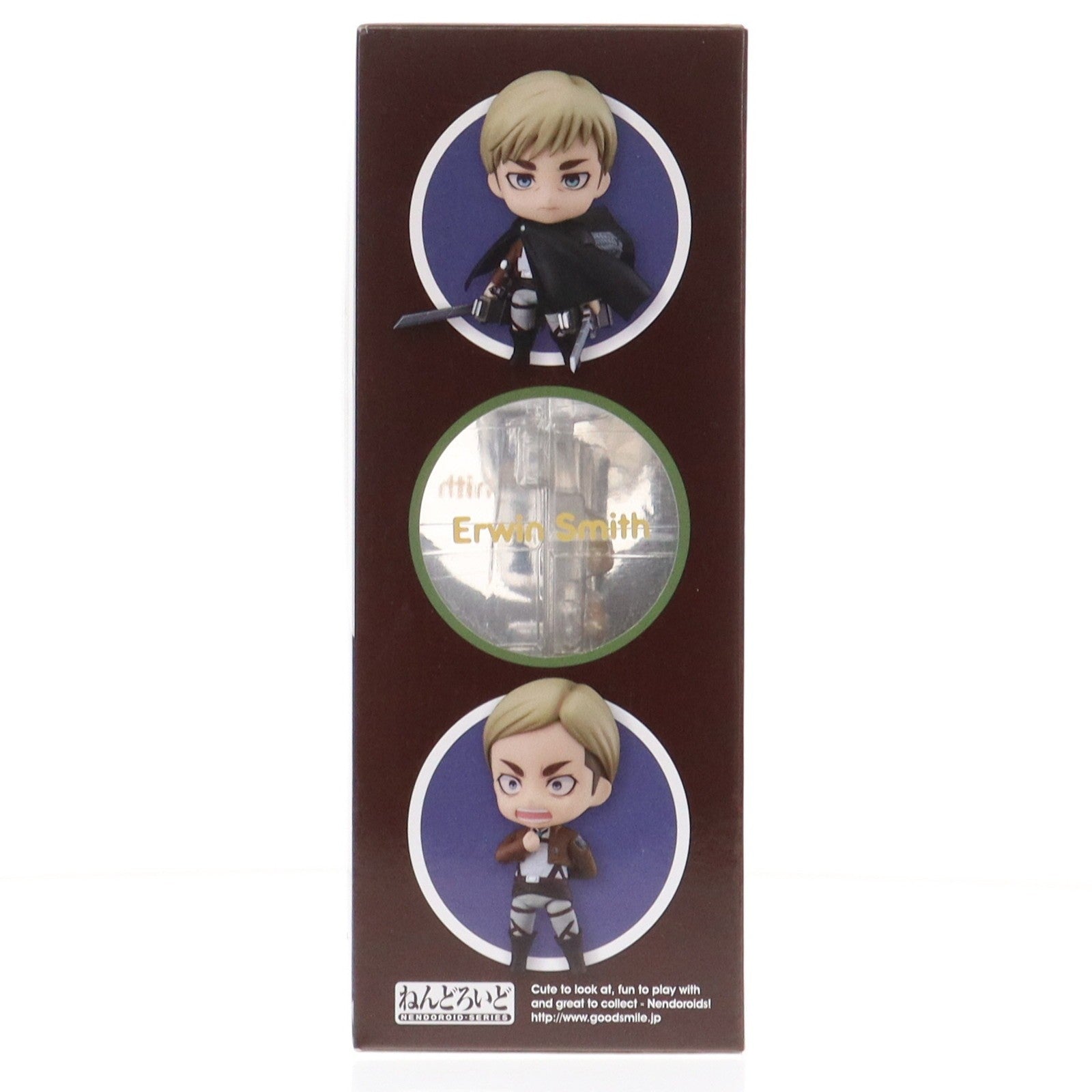 【中古即納】[FIG] ねんどろいど 775 エルヴィン・スミス 進撃の巨人 完成品 可動フィギュア グッドスマイルカンパニー(20180125)