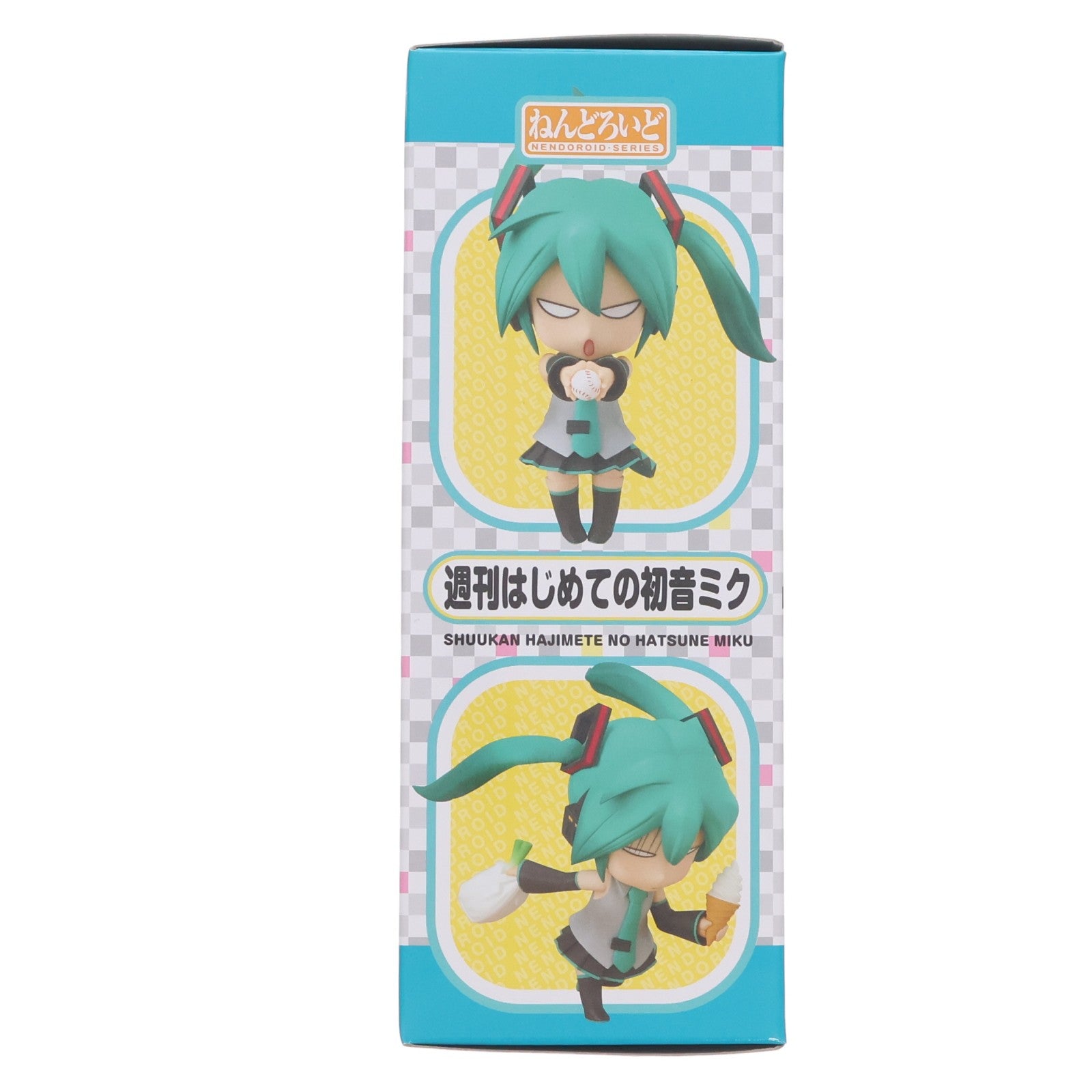 【中古即納】[FIG] ねんどろいど 212 週刊はじめての初音ミク 完成品 可動フィギュア グッドスマイルカンパニー(20120427)