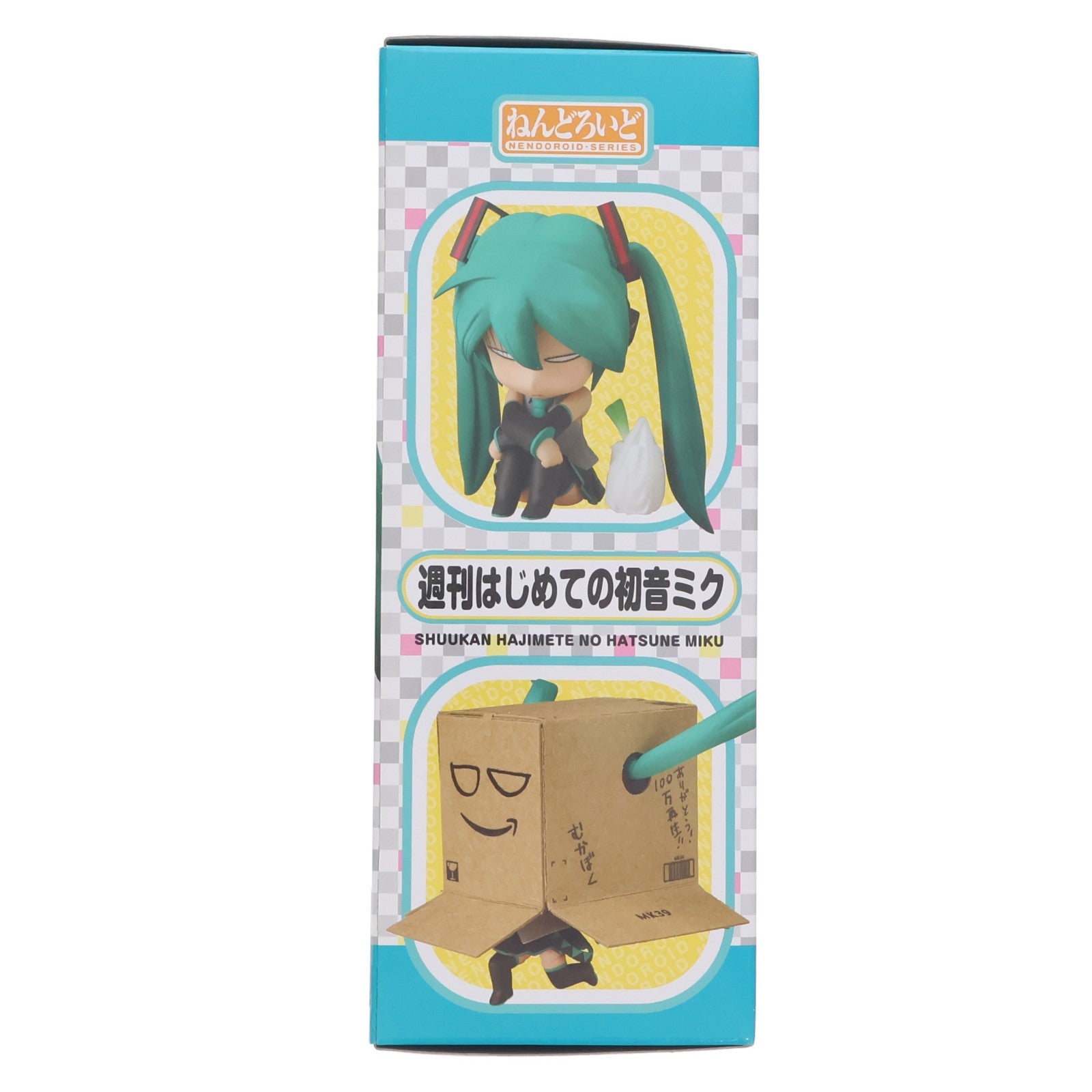 【中古即納】[FIG] ねんどろいど 212 週刊はじめての初音ミク 完成品 可動フィギュア グッドスマイルカンパニー(20120427)