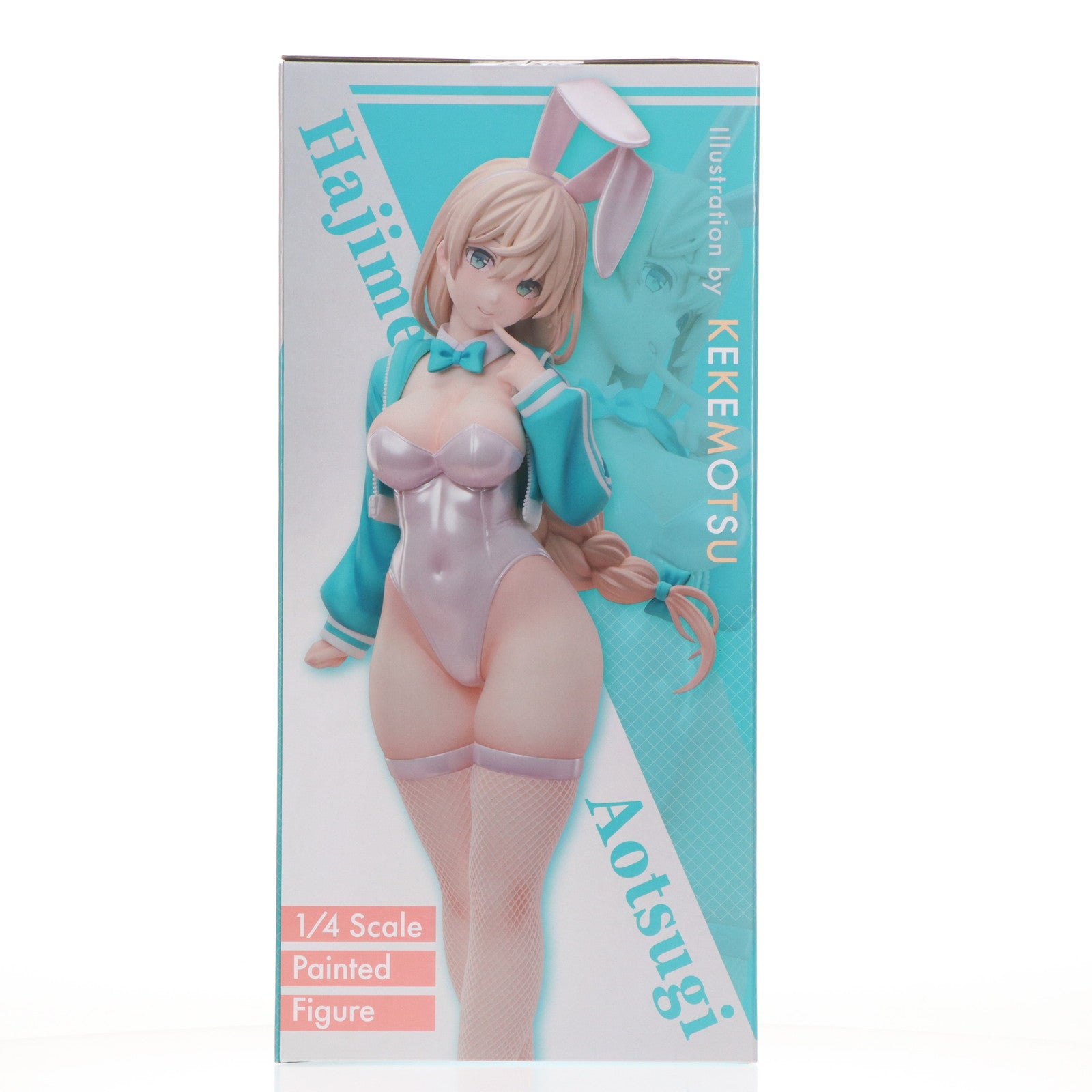 【中古即納】[FIG] B-style 青継はじめ(あおつぎはじめ) けけもつオリジナルバニー 1/4 完成品 フィギュア FREEing(フリーイング)/グッドスマイルカンパニー(20240829)