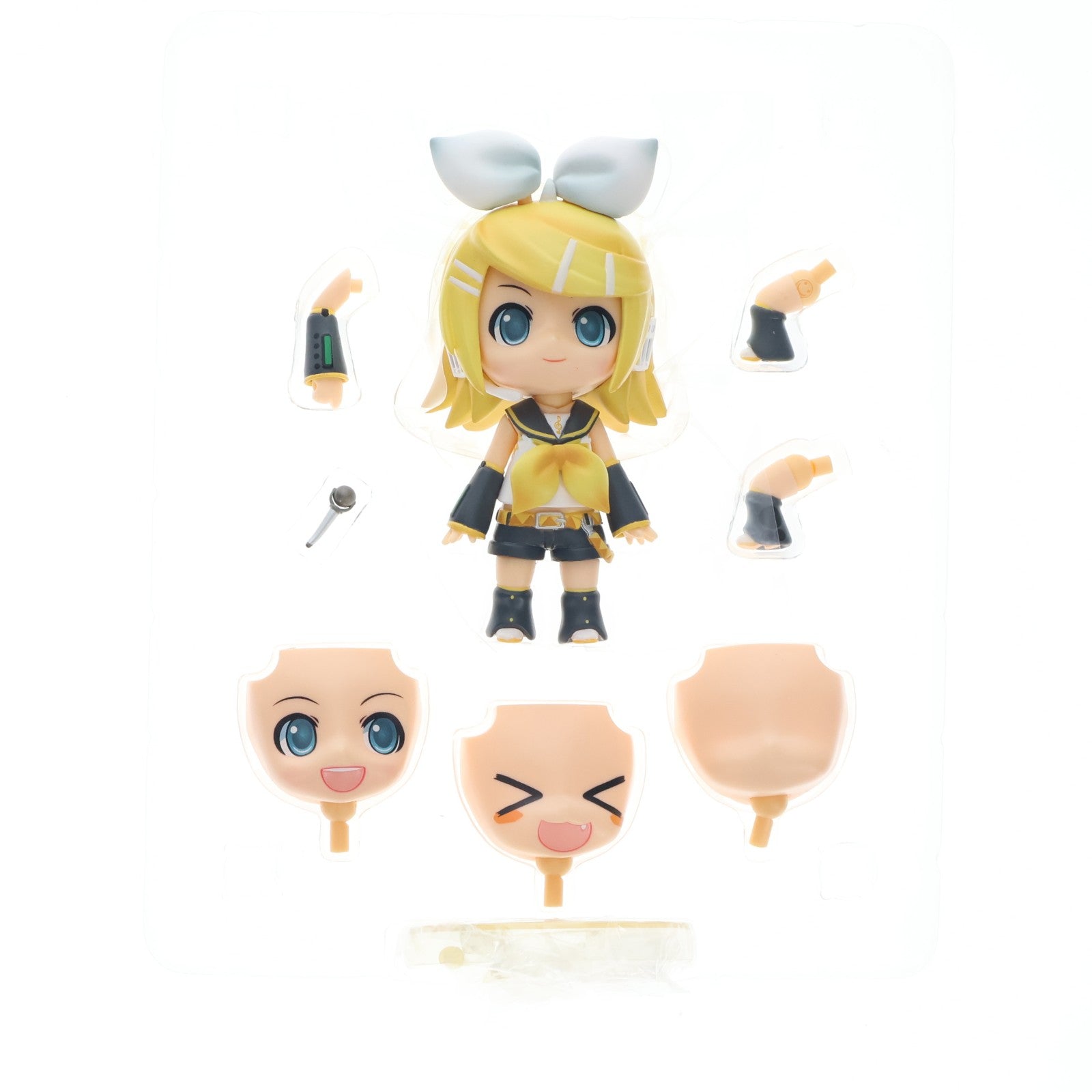 【中古即納】[FIG] ねんどろいど 039 鏡音リン キャラクター・ボーカル・シリーズ02 鏡音リン・レン 完成品 可動フィギュア グッドスマイルカンパニー(20081112)