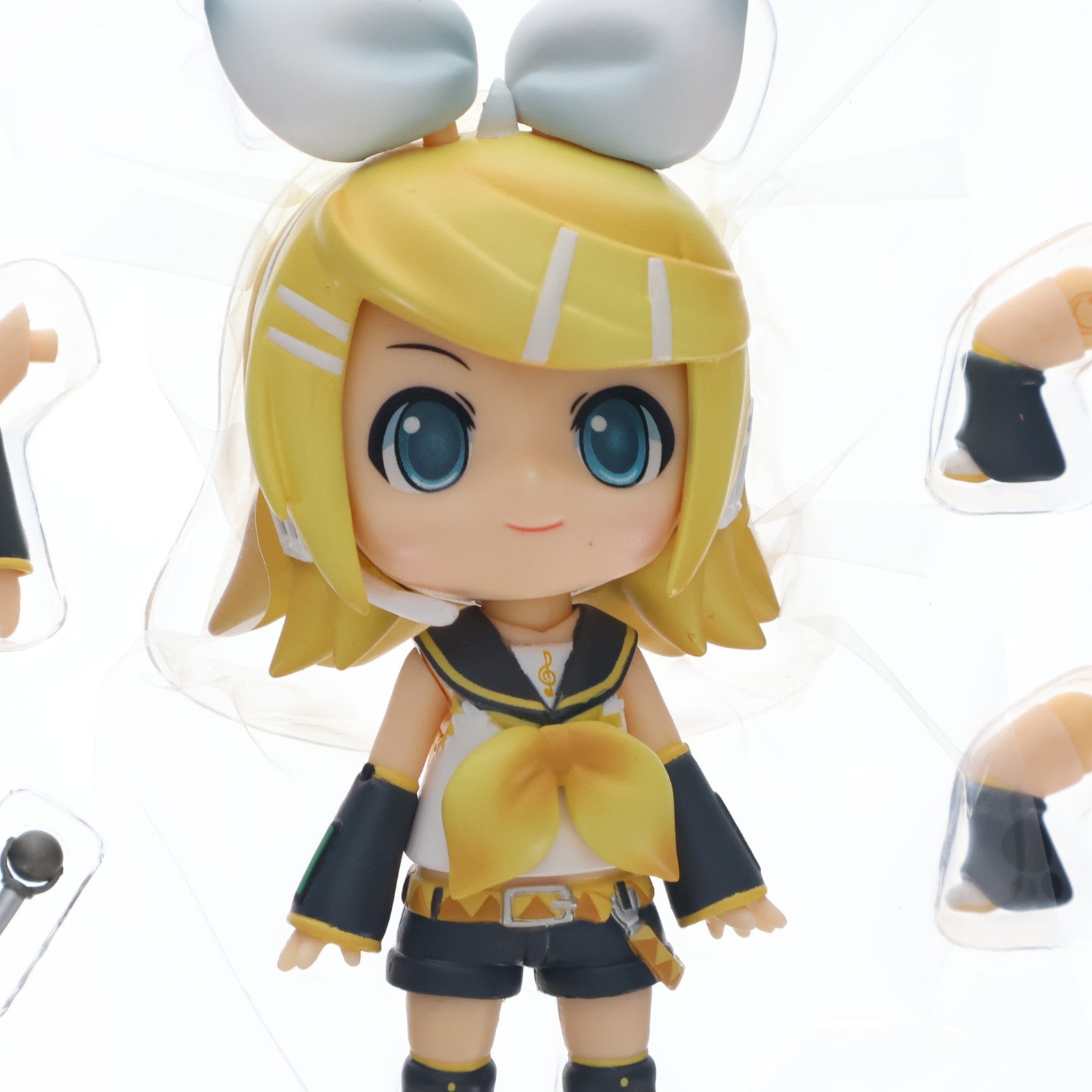 【中古即納】[FIG] ねんどろいど 039 鏡音リン キャラクター・ボーカル・シリーズ02 鏡音リン・レン 完成品 可動フィギュア グッドスマイルカンパニー(20081112)