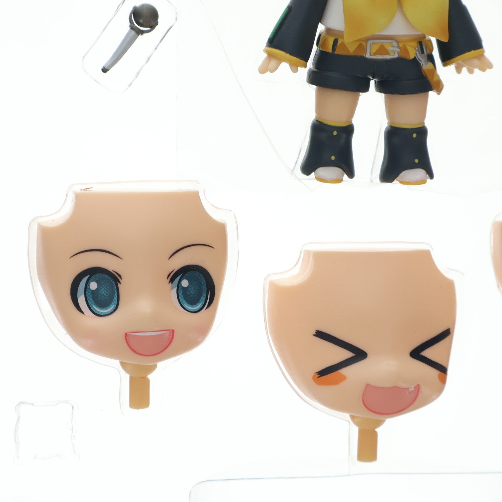 【中古即納】[FIG] ねんどろいど 039 鏡音リン キャラクター・ボーカル・シリーズ02 鏡音リン・レン 完成品 可動フィギュア グッドスマイルカンパニー(20081112)