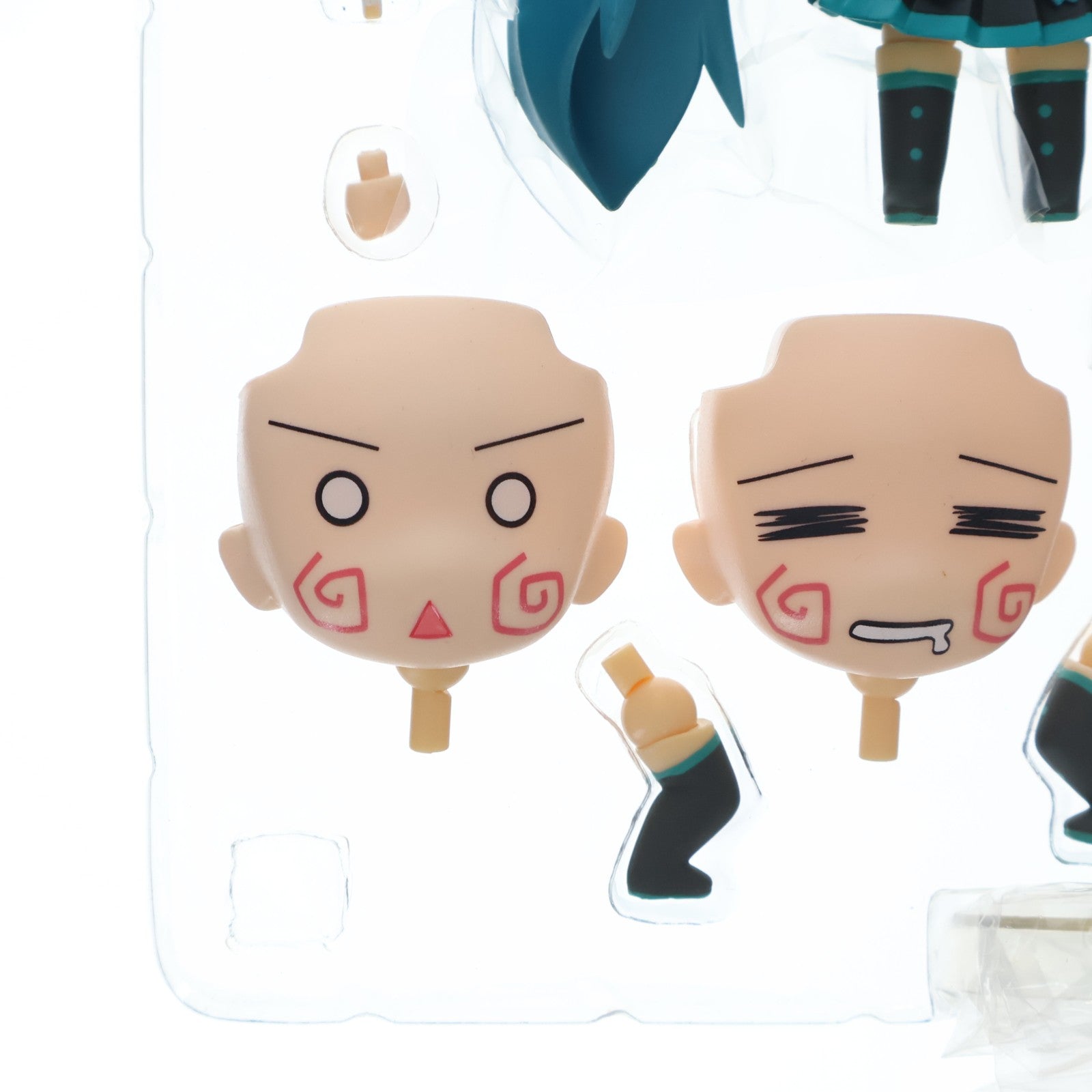 【中古即納】[FIG] ワンフェス2008夏限定 ねんどろいど 042 初音ミク はちゅねフェイスVer. キャラクター・ボーカル・シリーズ01 初音ミク 完成品 可動フィギュア グッドスマイルカンパニー(20080803)