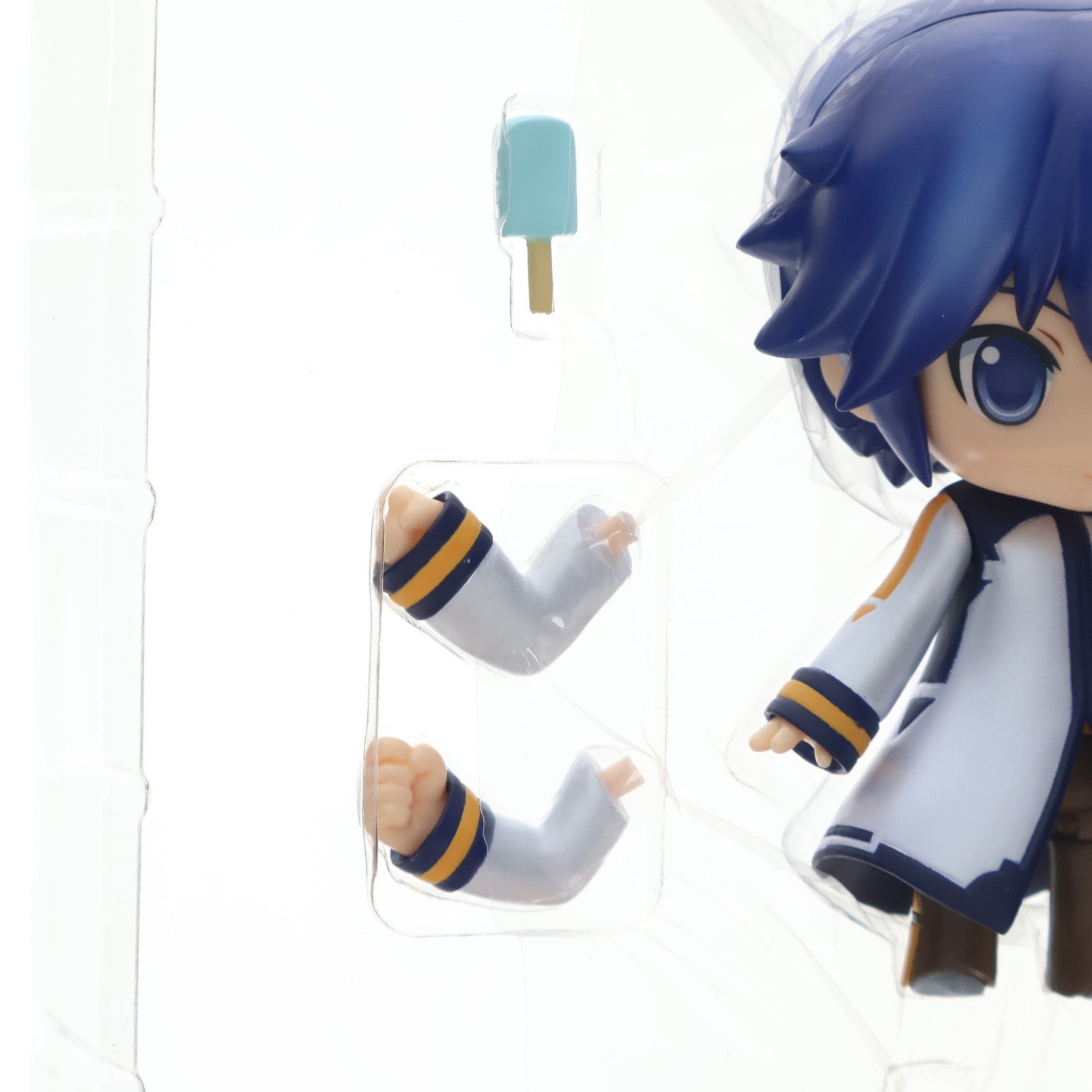 【中古即納】[FIG] ねんどろいど 058 KAITO(カイト) 完成品 可動フィギュア グッドスマイルカンパニー(20100729)