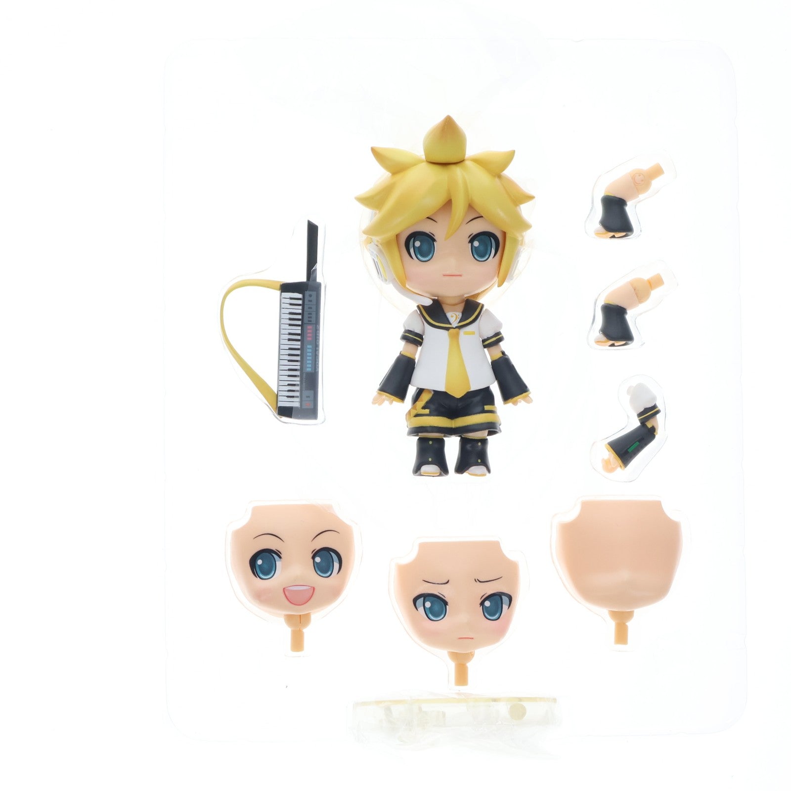 【中古即納】[FIG] ねんどろいど 040 鏡音レン(かがみねれん) キャラクターボーカルシリーズ02 鏡音リン・レン 完成品 可動フィギュア グッドスマイルカンパニー(20081112)