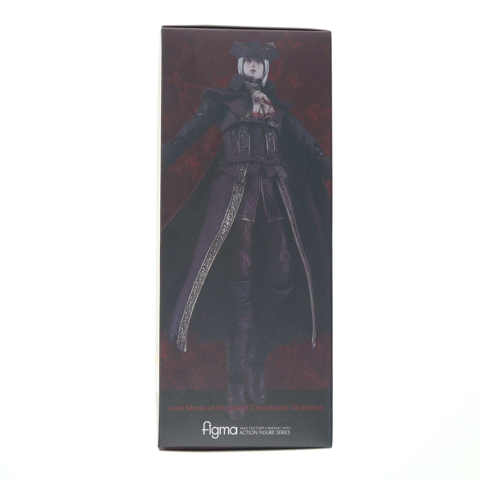 【中古即納】[FIG] figma(フィグマ) 536-DX 時計塔のマリア DXエディション Bloodborne(ブラッドボーン) The Old Hunters Edition 完成品 可動フィギュア マックスファクトリー(20230127)
