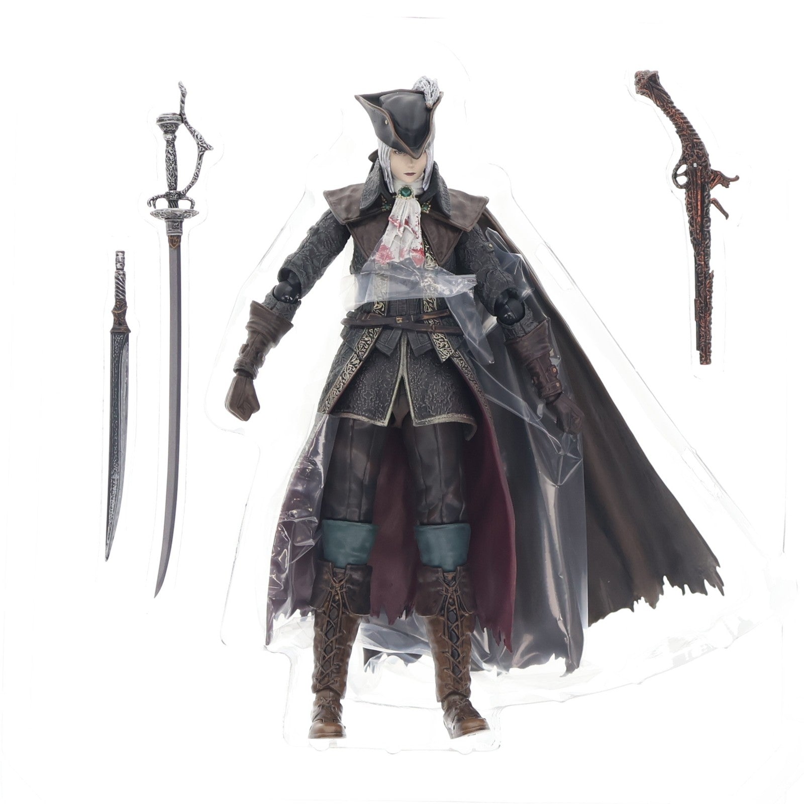 【中古即納】[FIG] figma(フィグマ) 536-DX 時計塔のマリア DXエディション Bloodborne(ブラッドボーン) The Old Hunters Edition 完成品 可動フィギュア マックスファクトリー(20230127)