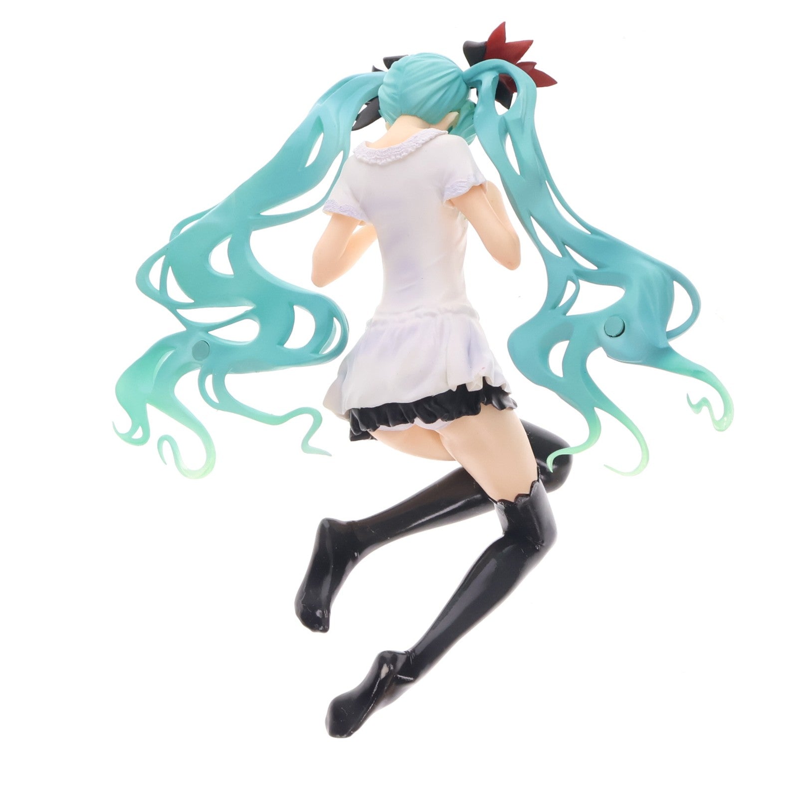 【中古即納】[FIG] supercell feat.初音ミク ワールドイズマイン[ナチュラルフレーム] キャラクター・ボーカル・シリーズ01 初音ミク 1/8 完成品 フィギュア グッドスマイルカンパニー(20091215)