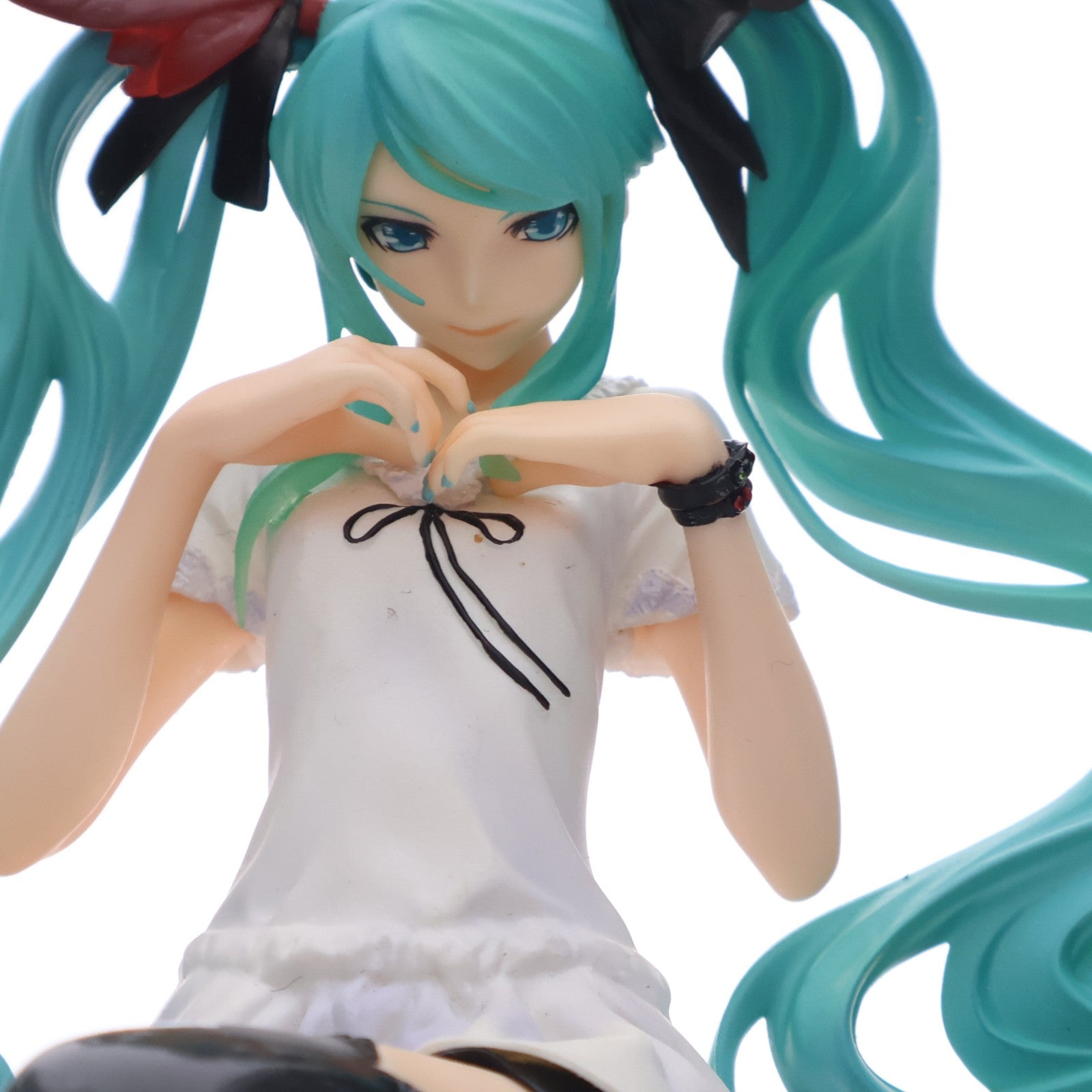 【中古即納】[FIG] supercell feat.初音ミク ワールドイズマイン[ナチュラルフレーム] キャラクター・ボーカル・シリーズ01 初音ミク 1/8 完成品 フィギュア グッドスマイルカンパニー(20091215)