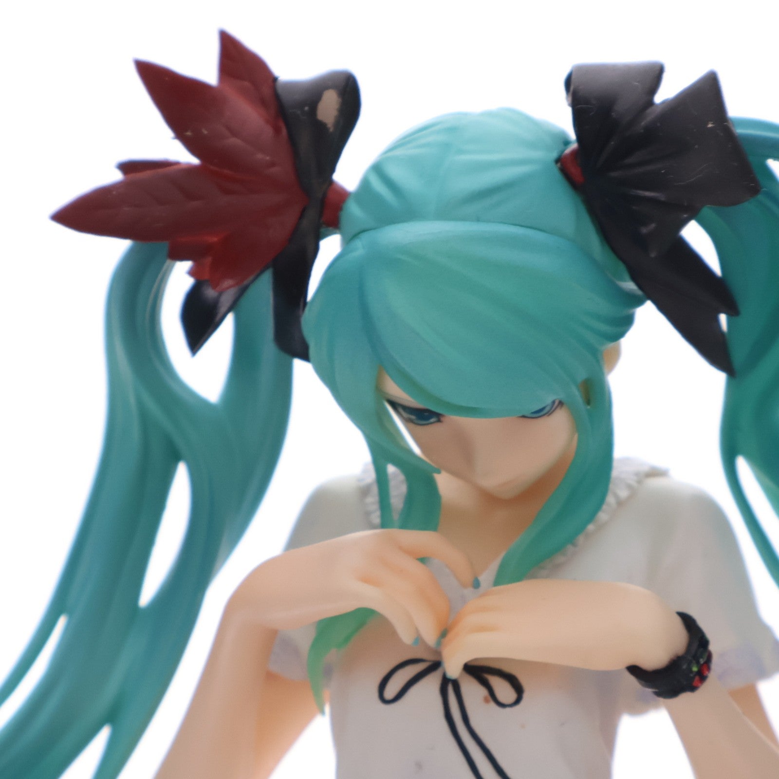 【中古即納】[FIG] supercell feat.初音ミク ワールドイズマイン[ナチュラルフレーム] キャラクター・ボーカル・シリーズ01 初音ミク 1/8 完成品 フィギュア グッドスマイルカンパニー(20091215)